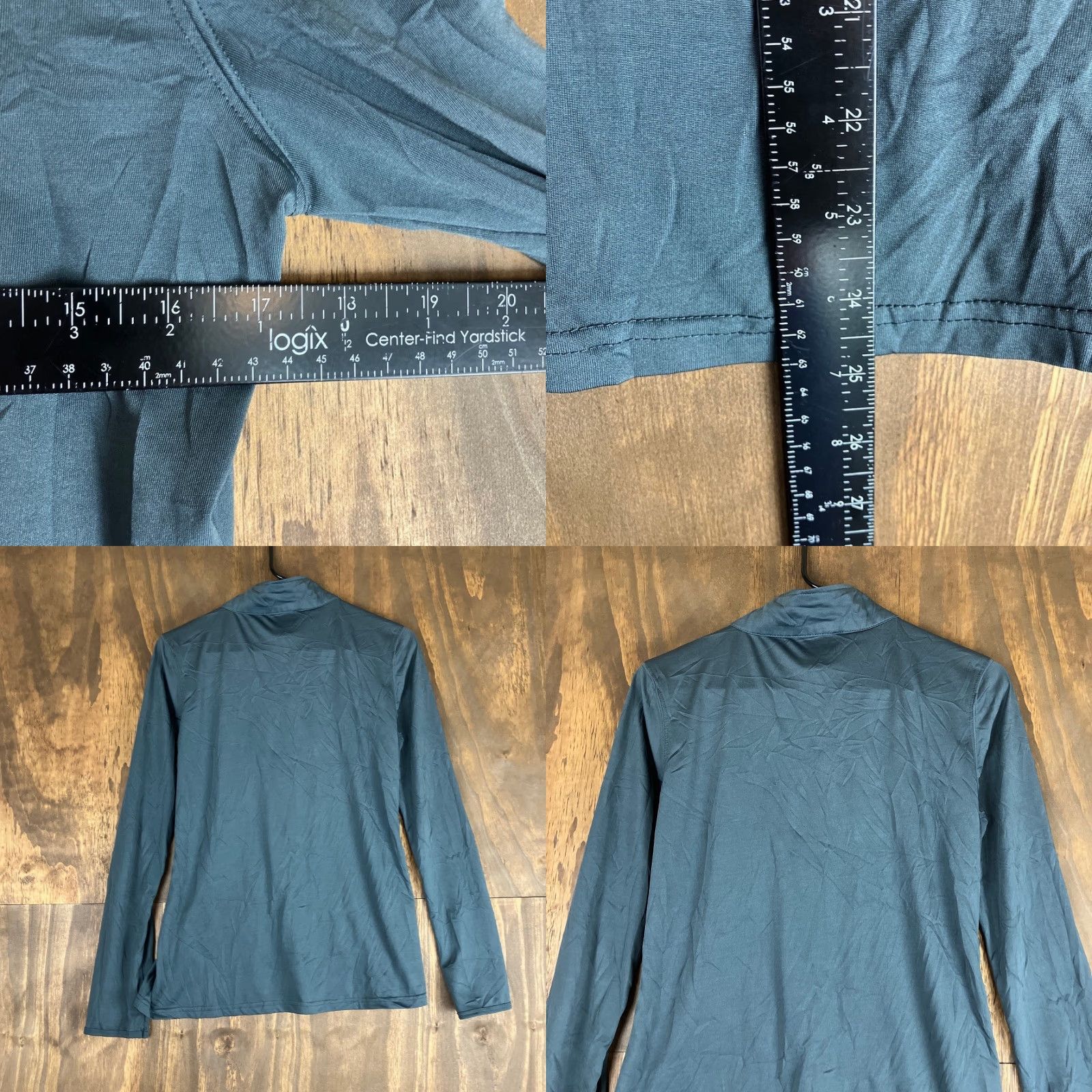 Vintage Ohio State Authentic Apparel Womens Sweatshirt Gray 1/4 Zip University Small S X-Small? Size S / US 4 / IT 40 - 8 Thumbnail