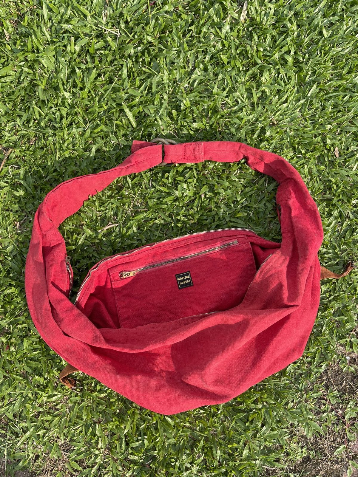 Kapital Duffle Canvas Bag