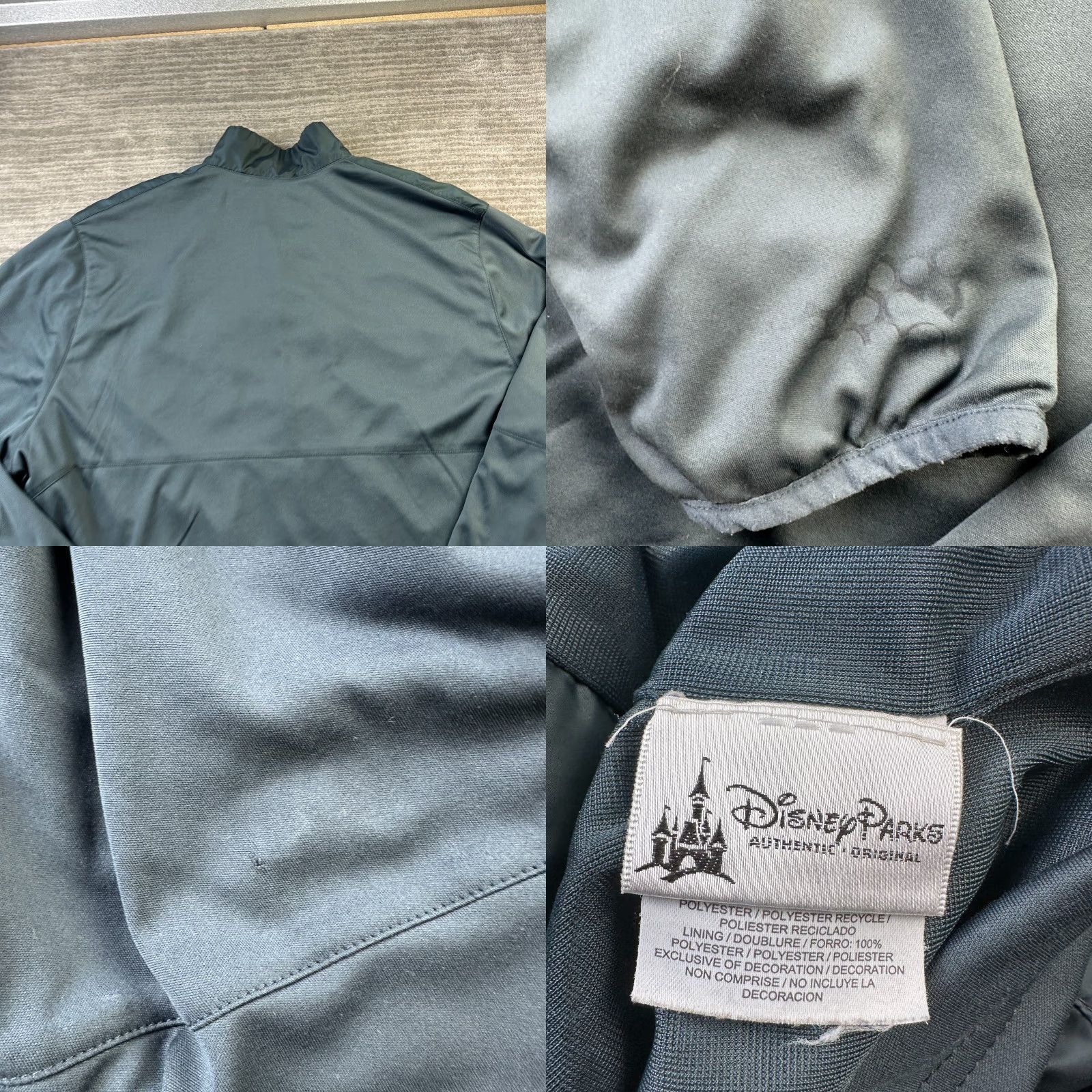 Nike VINTAGE Nike Disney Jacket Mens 2XL Green Full Zip Windbreaker Size US XXL / EU 58 / 5 - 8 Thumbnail