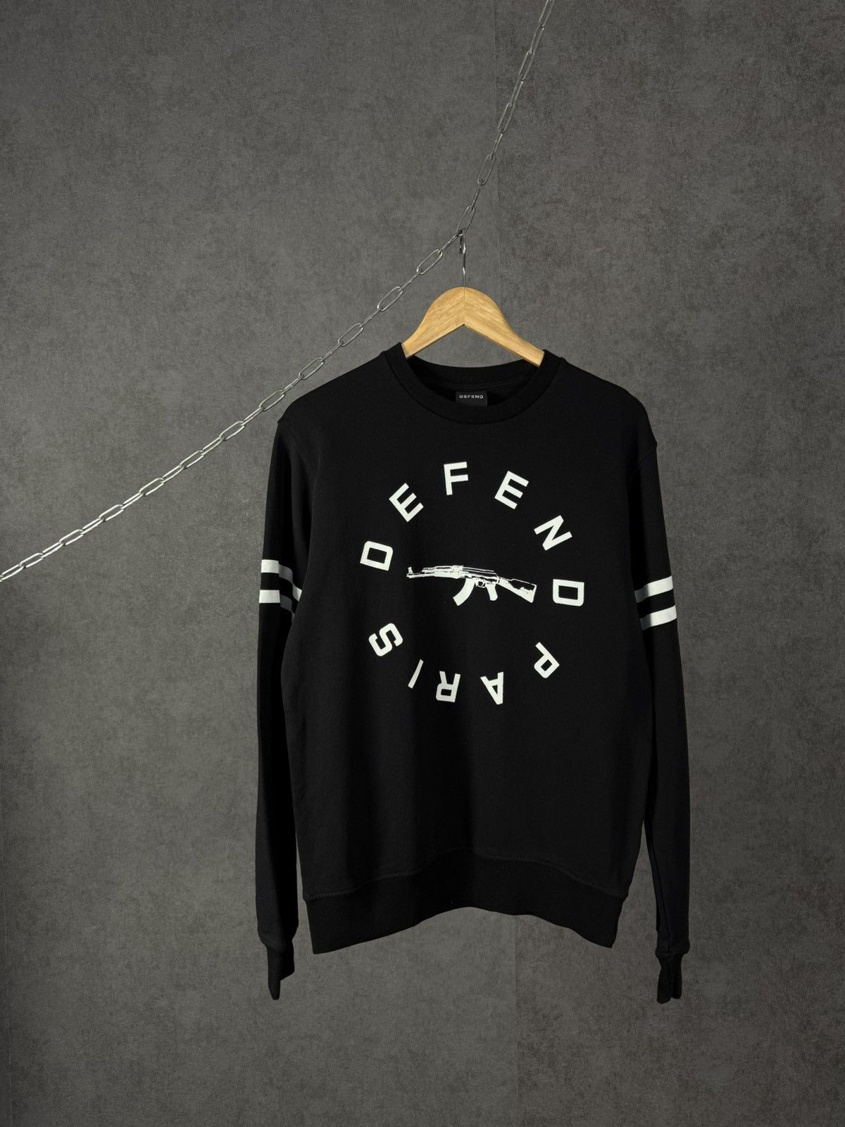 DEFEND PARIS Defend Paris designer sweatshirt Size US M / EU 48-50 / 2 - 1 Thumbnail