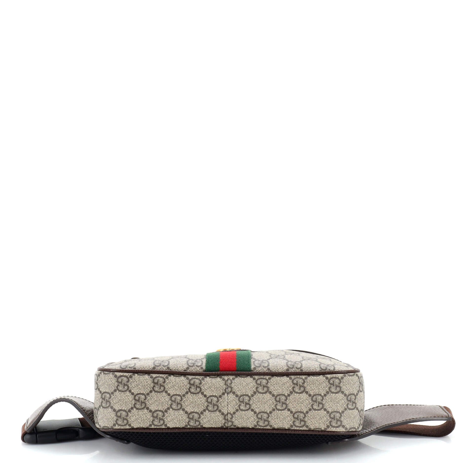 Ophidia Belt Bag GG Coated Canvas Medium
