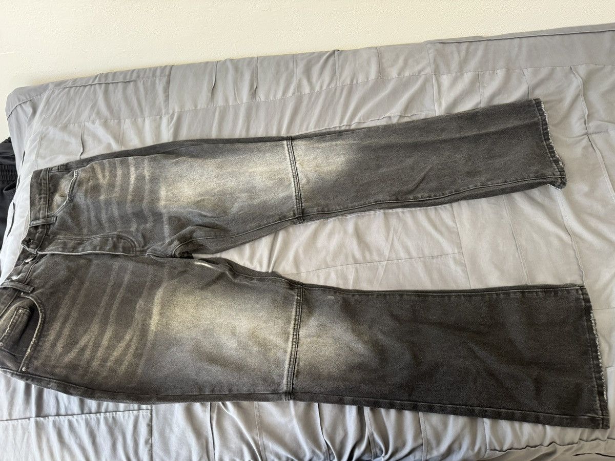 Black MNML pants