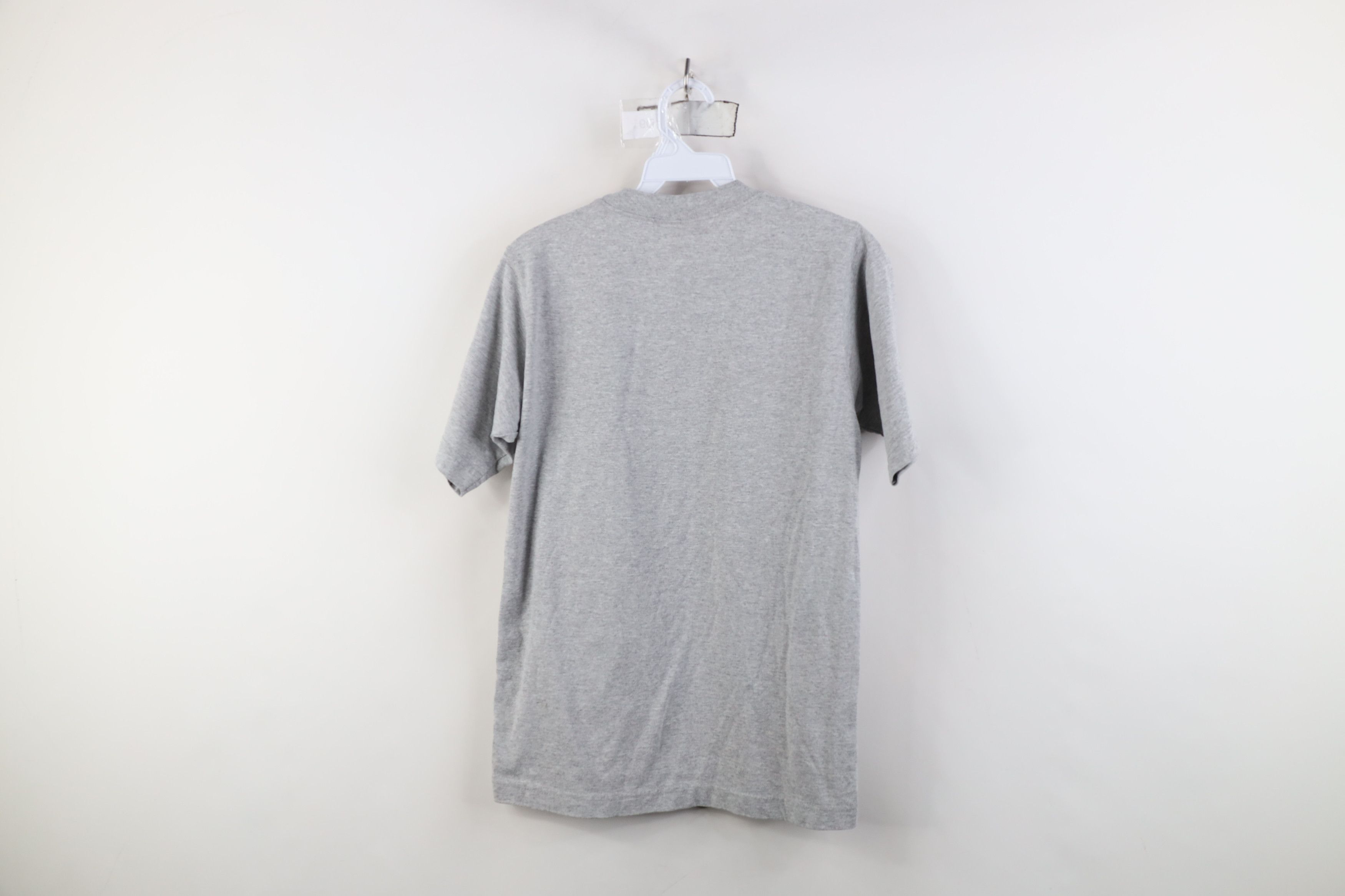 Harley Davidson Vintage 90s Harley Davidson Flag Motorcycle T-Shirt Gray Size M / US 6-8 / IT 42-44 - 9 Thumbnail