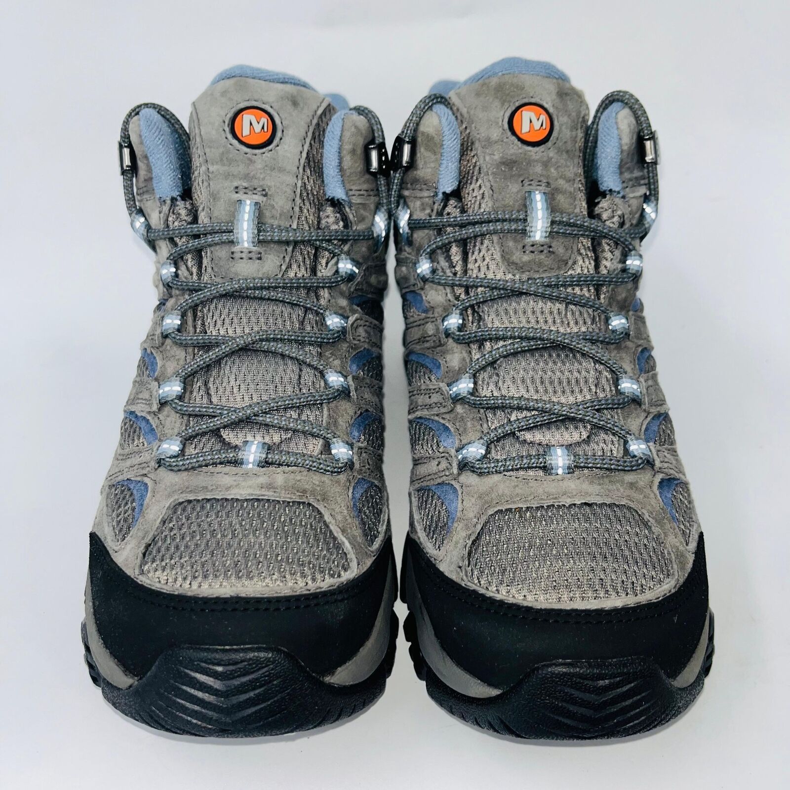 Merrell MERRELL MOAB 3 MID "GRANITE WOMENS HIKING SHOES SIZE 7.5B Size US 7.5 / IT 37.5 - 2 Thumbnail