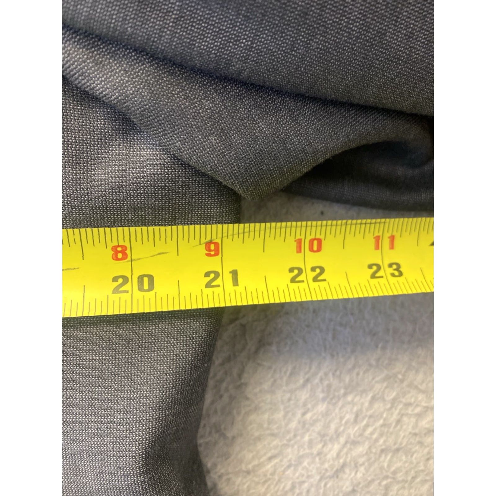 Vintage Wilke Rodriguez Blazer Jacket 2 Piece Men's 42R Gray Wool Blend Modern Fit Peak Lapel Size 42R - 3 Thumbnail