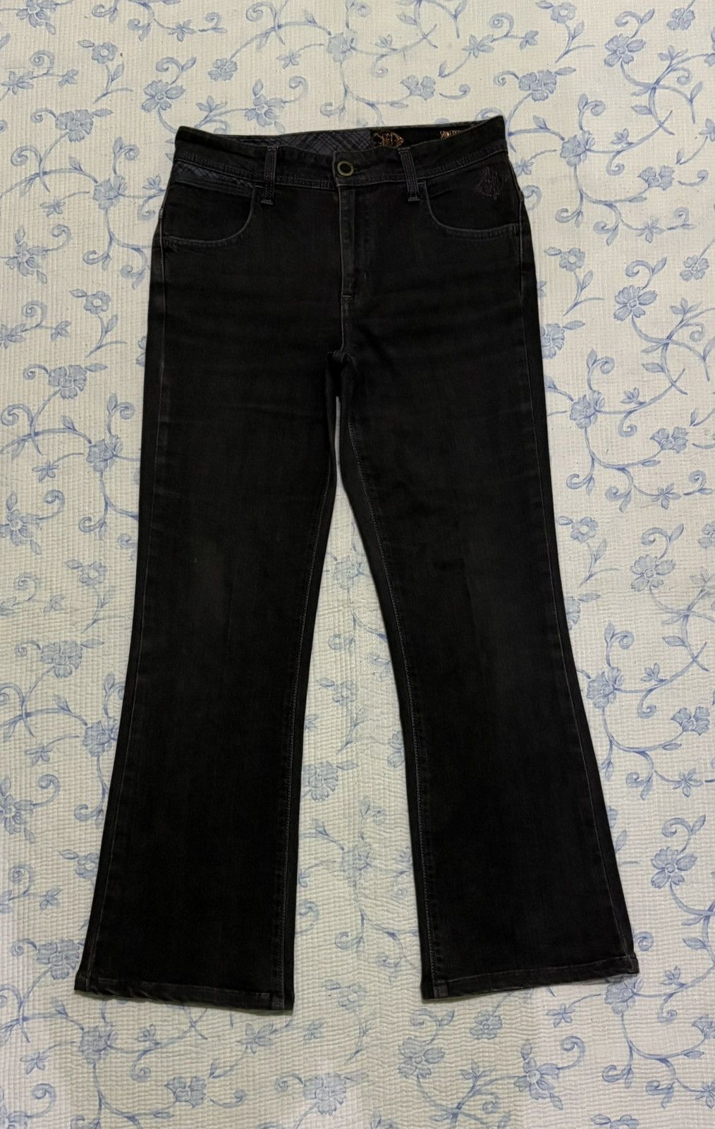 Edwin Japanese SomethingXEdwin Streetwear Flared Denim Size US 31 - 1 Thumbnail