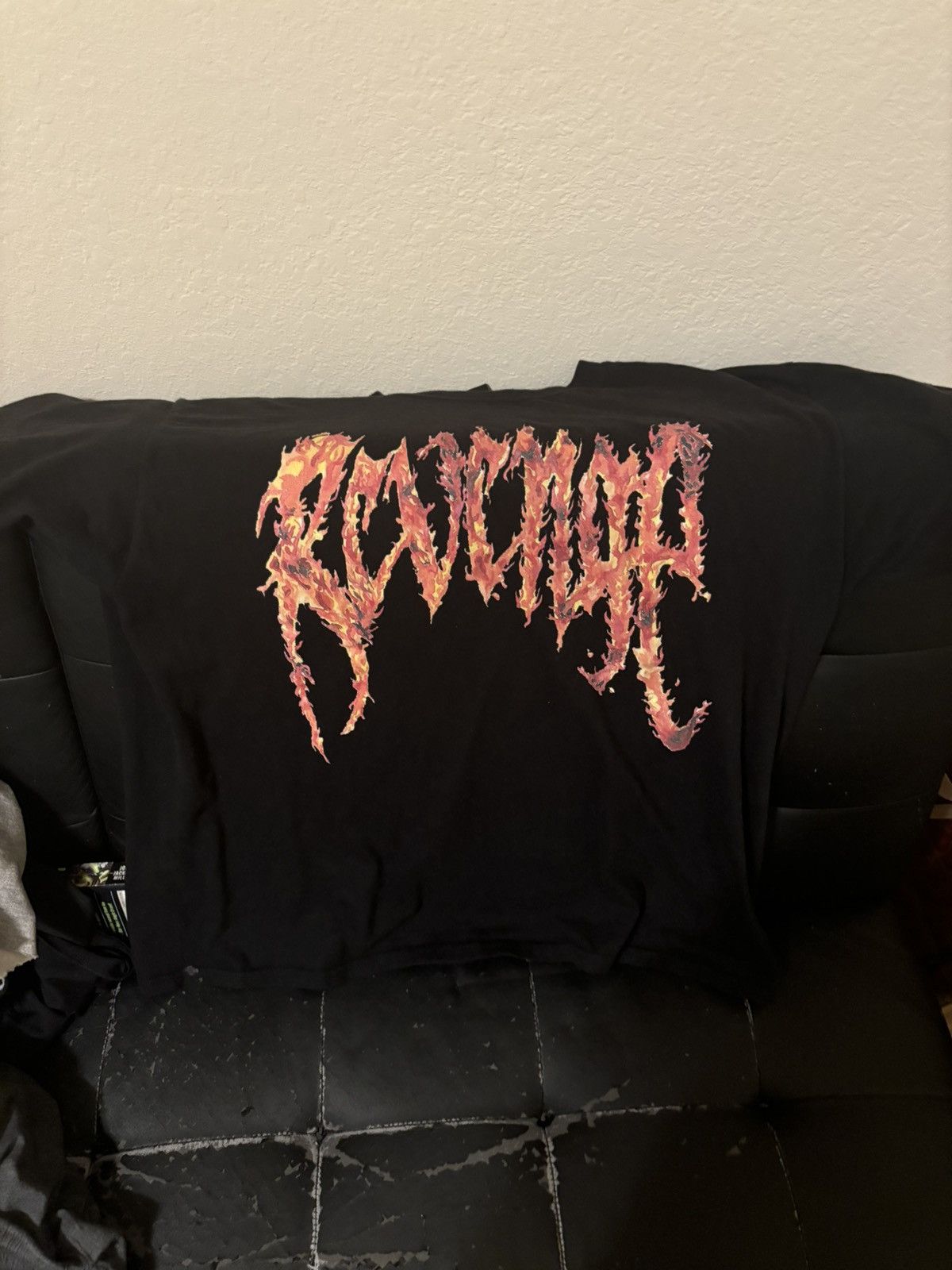 Revenge Revenge flame tee Size US L / EU 52-54 / 3 - 3 Thumbnail