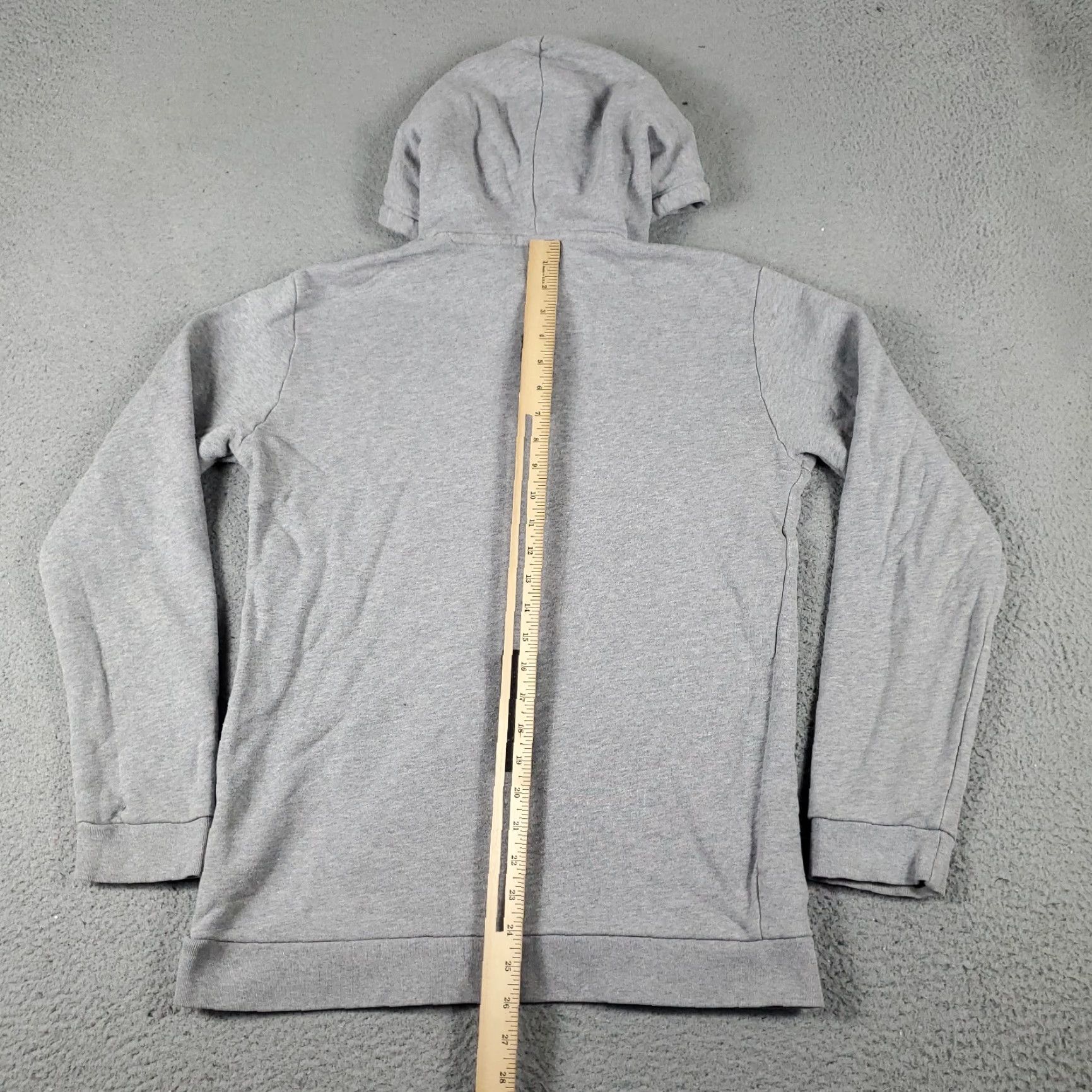 Adidas VINTAGE Adidas Hoodie Pullover Mens Small Gray Casual All Seasons Sports Size US S / EU 44-46 / 1 - 6 Thumbnail