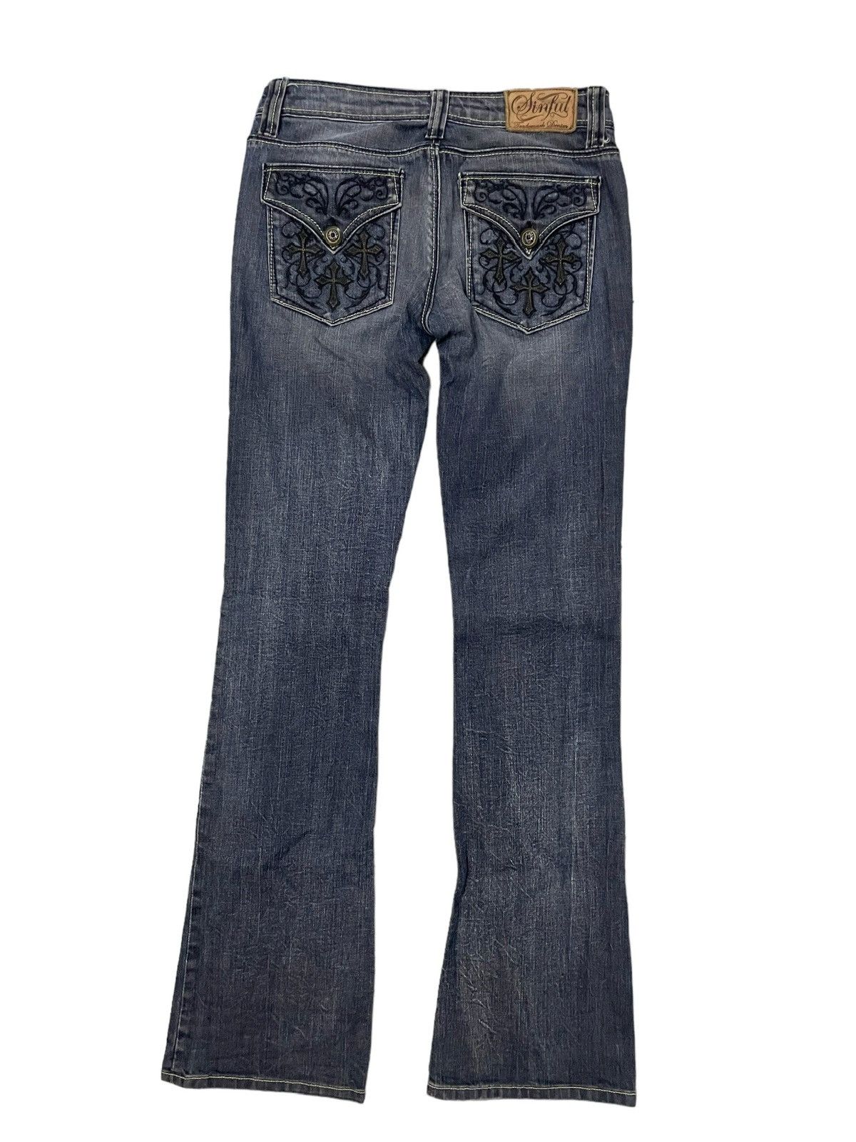 Designer × Jean Sinful Denim Size 30" / US 8 / IT 44 - 1 Thumbnail
