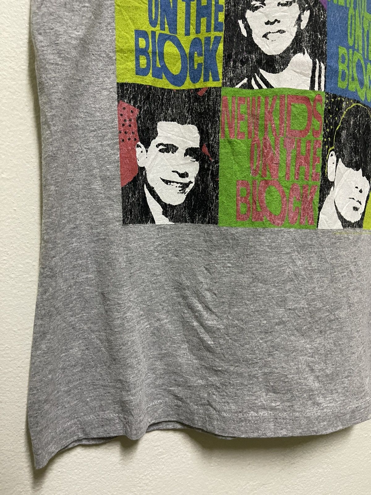 Band Tees NKOTB T Shirt Pop Printed Size XL / US 12-14 / IT 48-50 - 3 Thumbnail