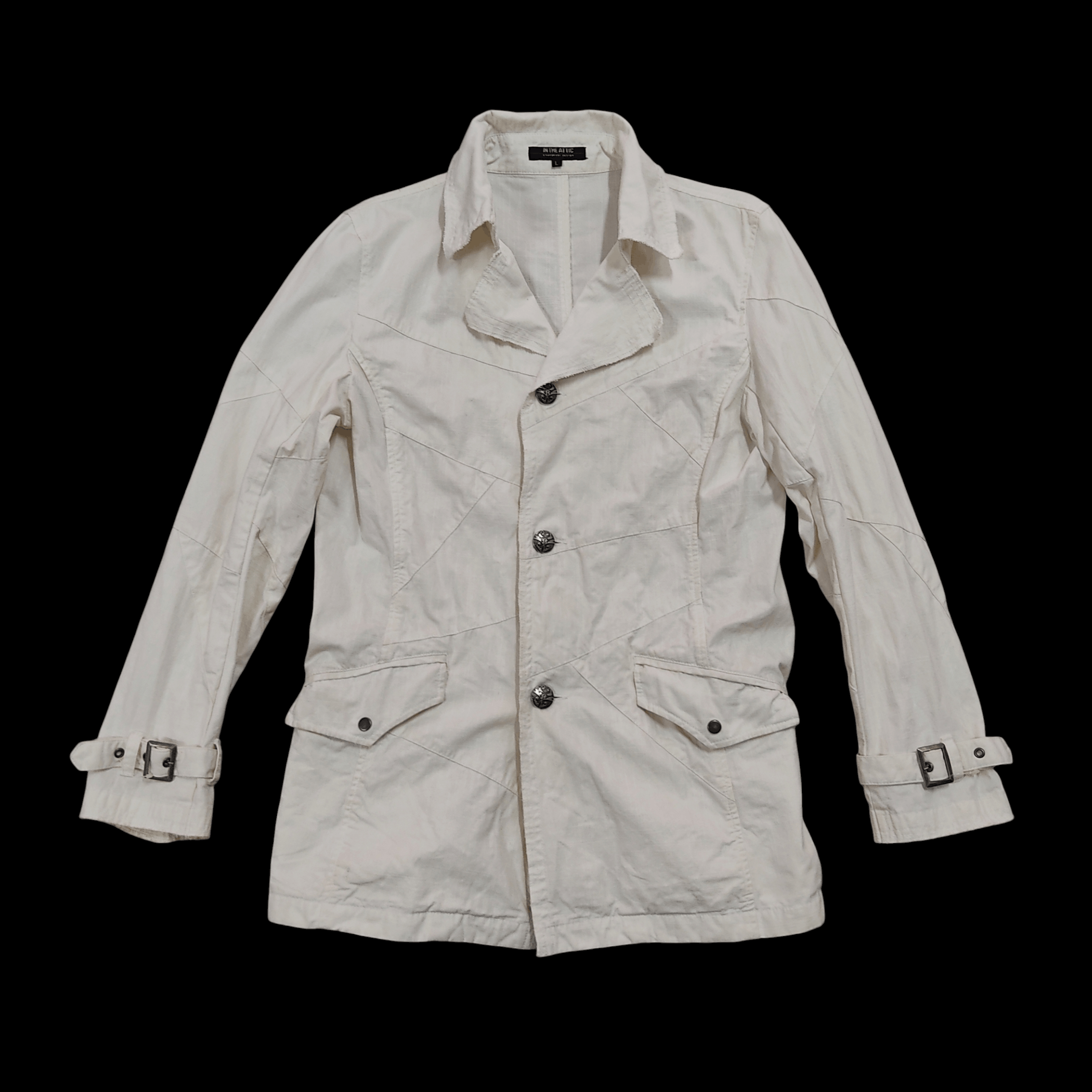 In The Attic In The Attic Button Up Utility Chore Jacket Size US M / EU 48-50 / 2 - 3 Thumbnail