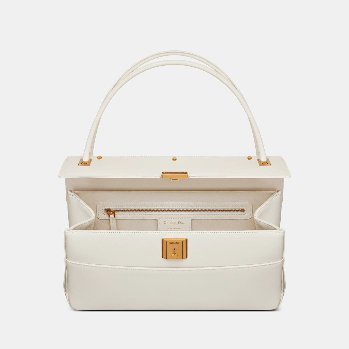 Dior o1bcso1str1124 Size: OS / Dior Parisienne Bag in White Size ONE SIZE - 3 Thumbnail