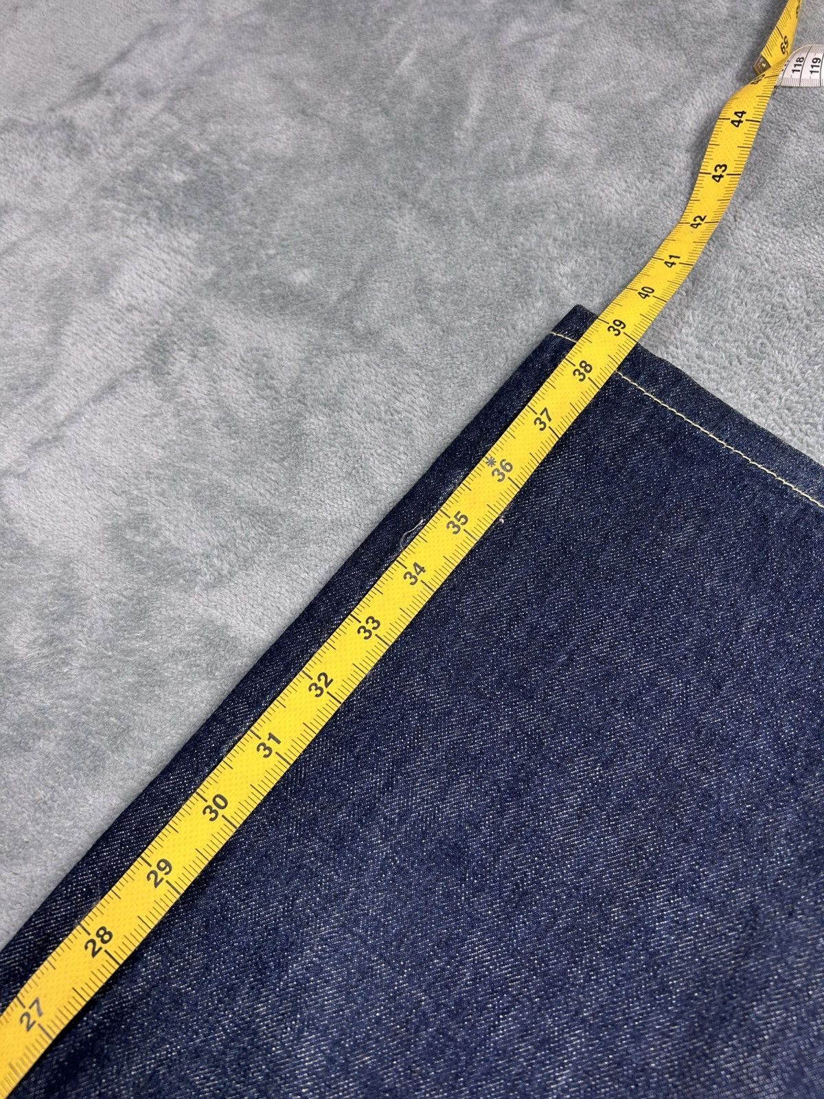 Japanese Brand Miracle Women Fire Denim Jeans S045 Size 29" - 15 Thumbnail