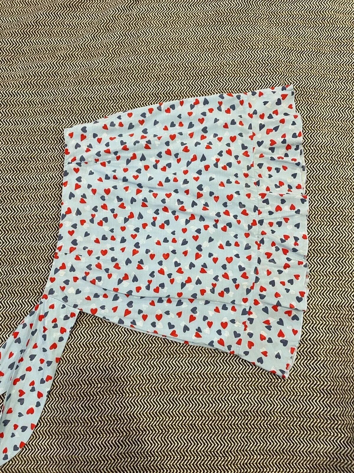 Other Fabianne Chapot Viscose Kea Skirt Hearts Wrap Print size XS Size 28" / US 6 / IT 42 - 12 Thumbnail