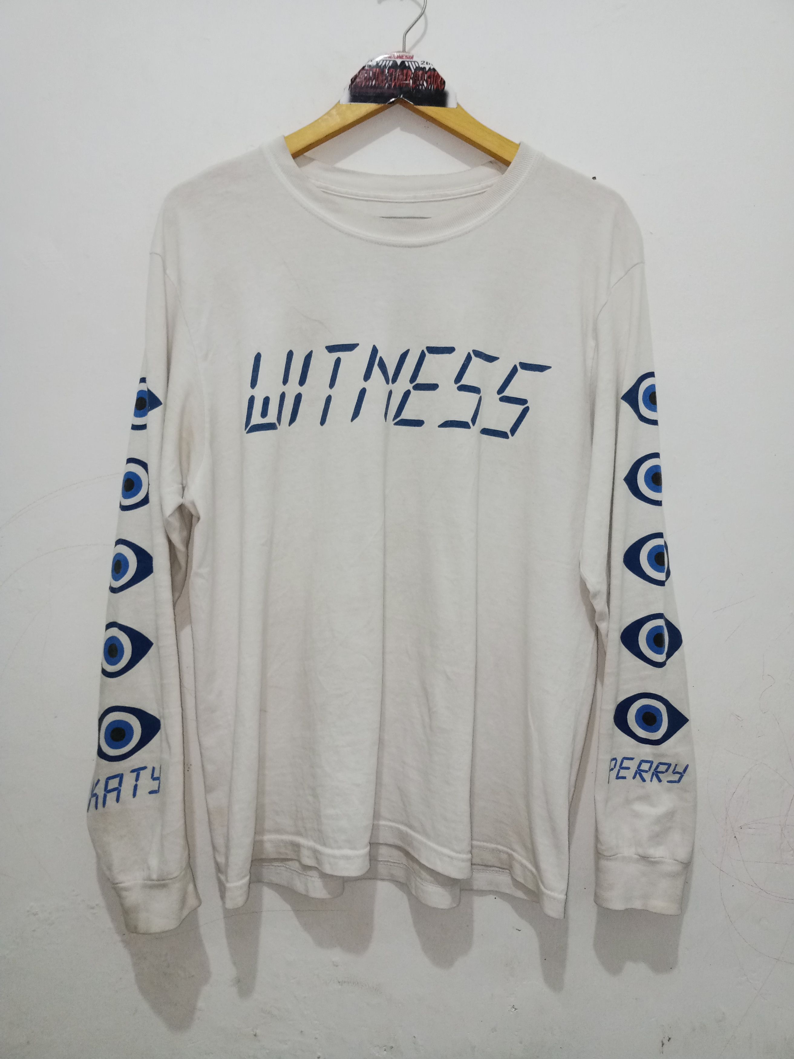 Band Tees × Vintage Vintage Katy Perry long Sleeve shirt Size US L / EU 52-54 / 3 - 1 Thumbnail