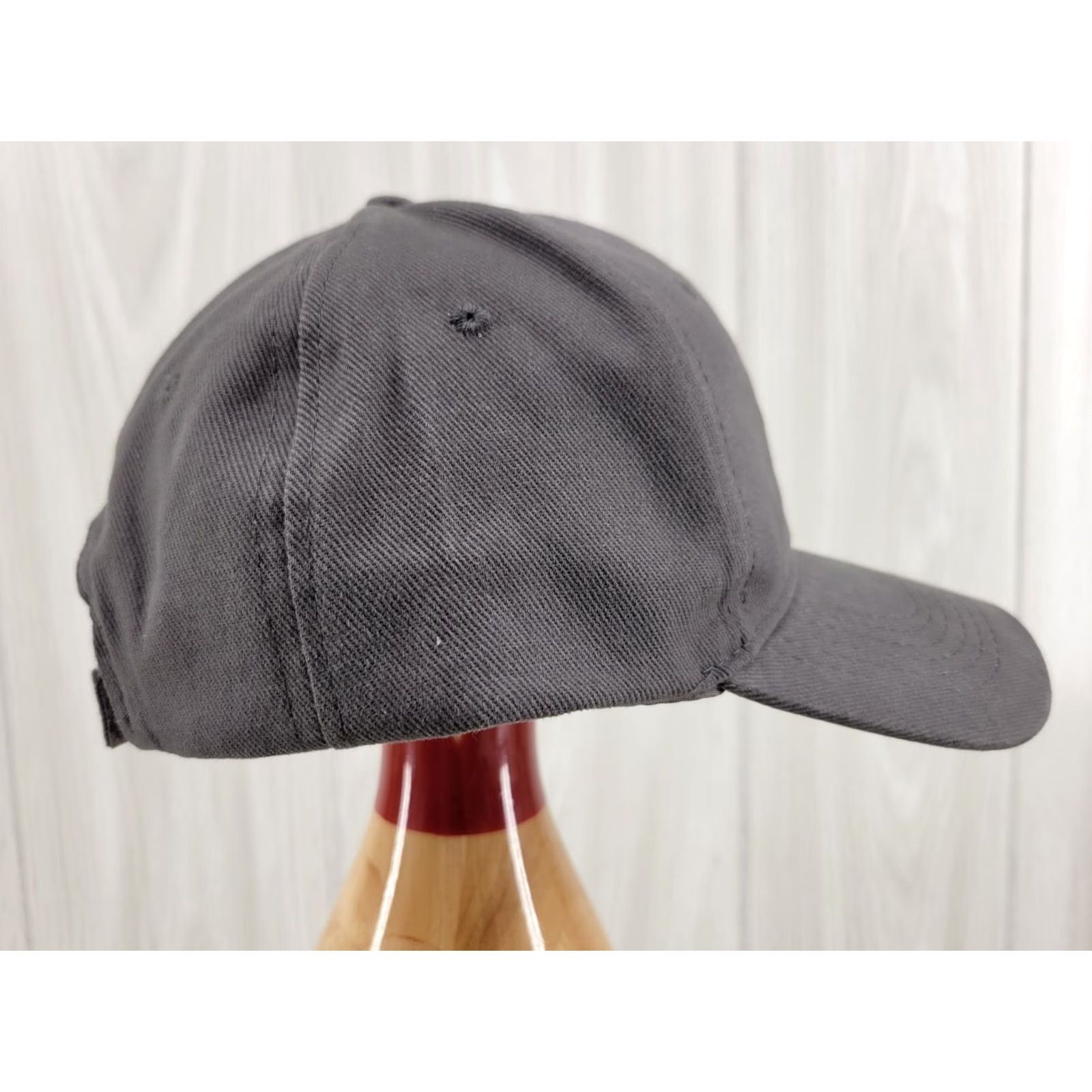Logo 7 NRA Emblem Logo OSFM Gray Cap Hat Baseball Cap Men Adjustable Logo NRA Emblem Size ONE SIZE - 5 Thumbnail