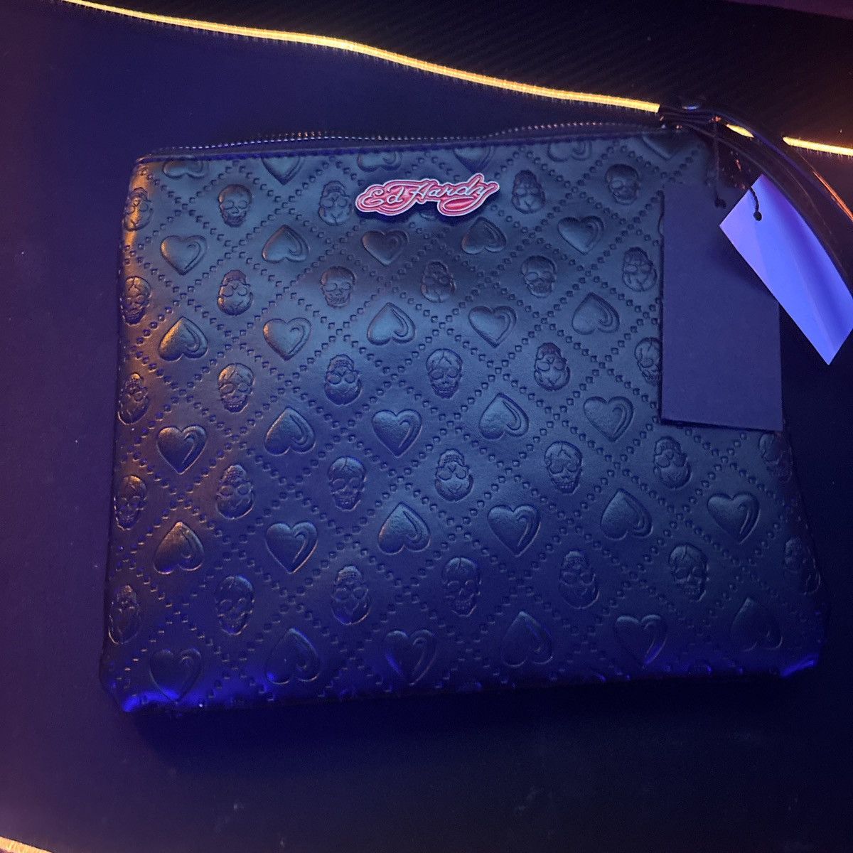 Ed Hardy Black Ed Hardy Purse/Wallet Size ONE SIZE - 2 Thumbnail