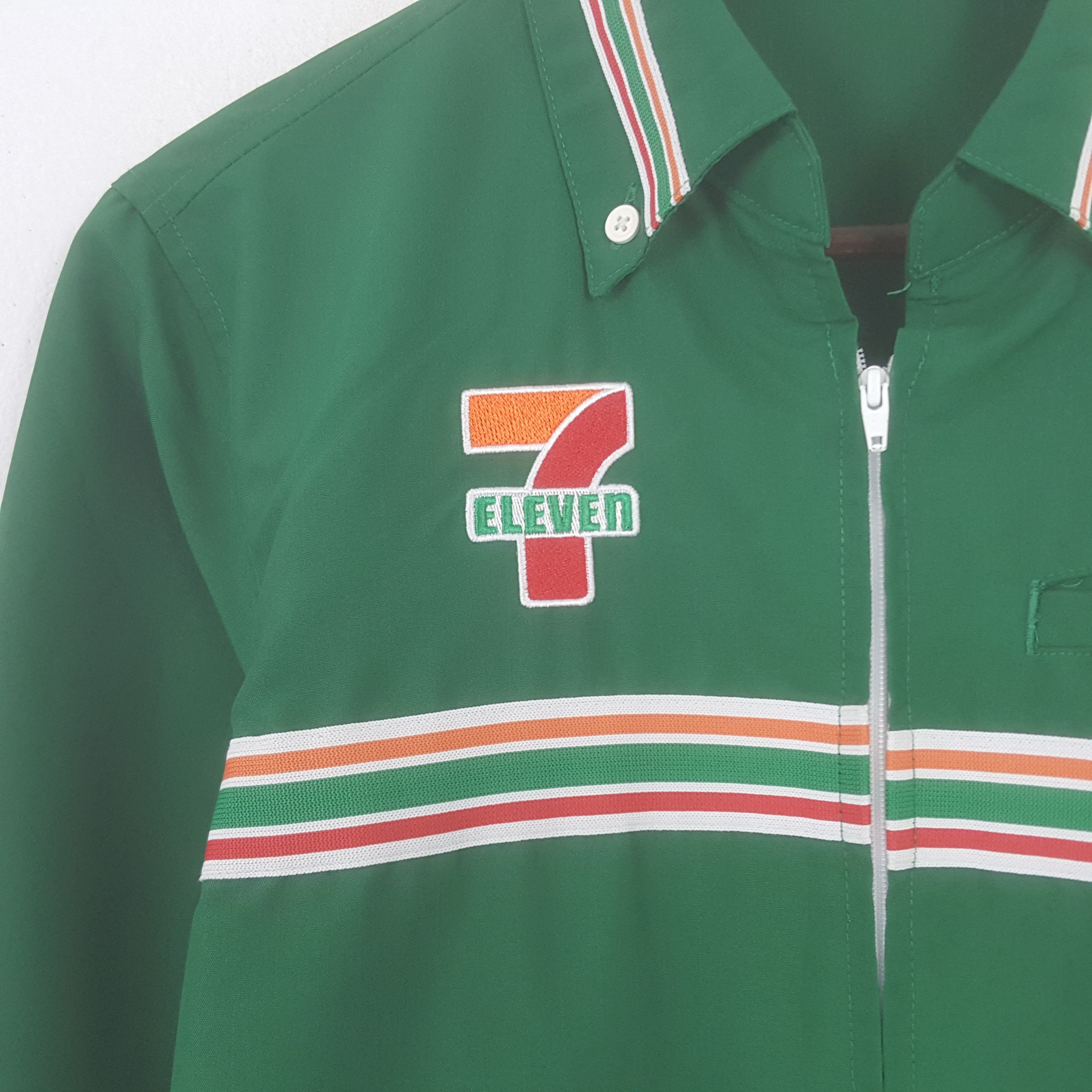 Japanese Brand × Vintage Vintage 7 Eleven Worker Embroidery Logo Jacket Size US S / EU 44-46 / 1 - 4 Thumbnail