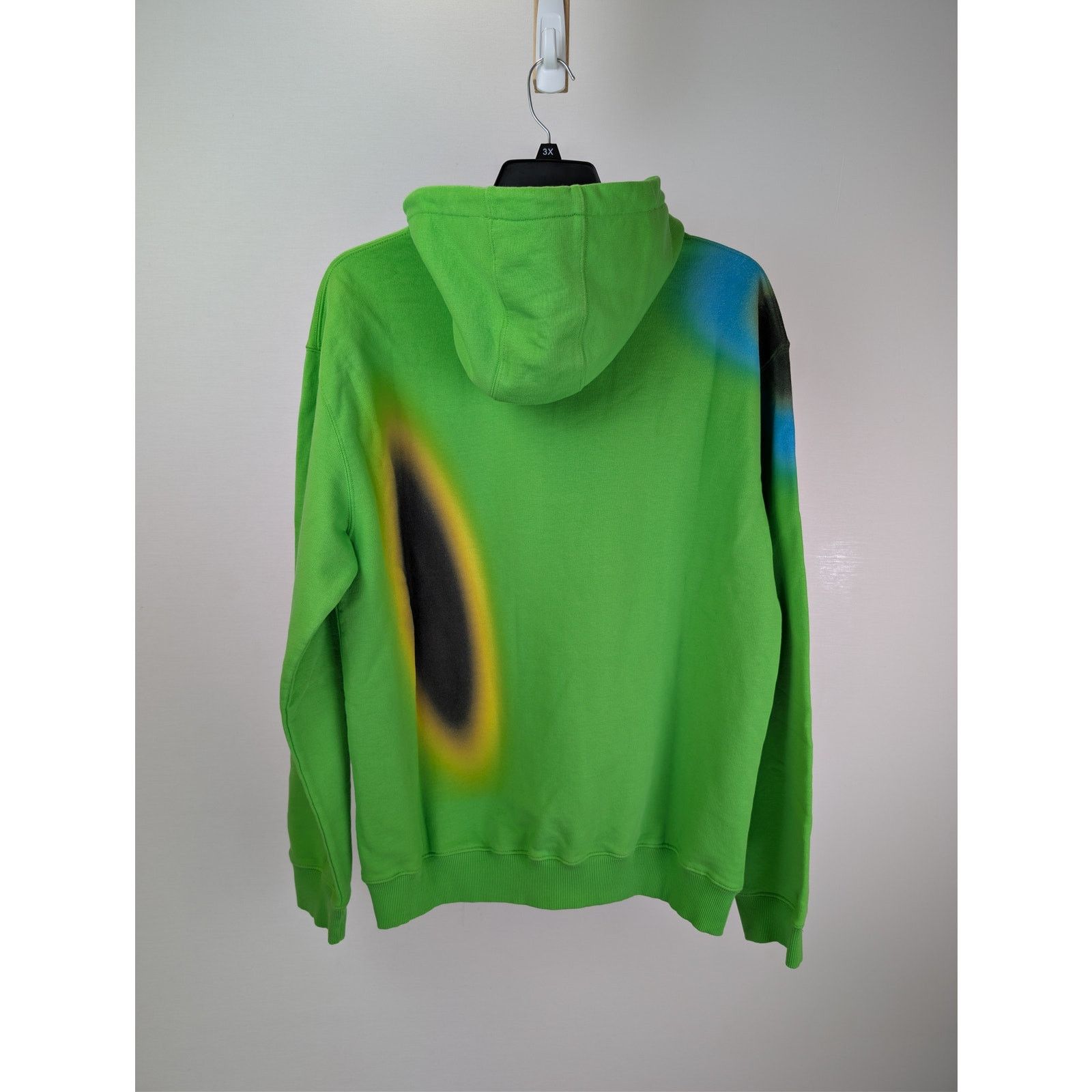 A-COLD-WALL* o1rshd1 Hypergraphic Hoodie in green with a multicolor print Size US L / EU 52-54 / 3 - 16 Thumbnail