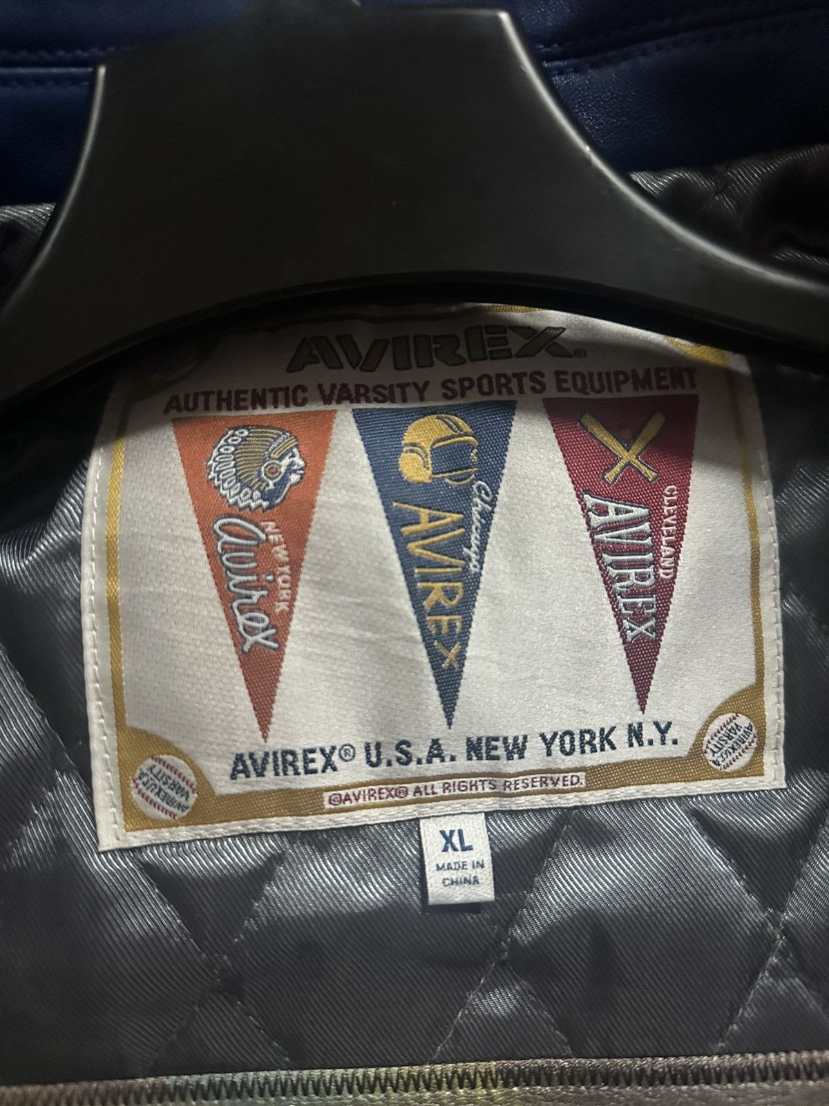Avirex Avirex USA Indoor Supercross Jacket Size XL Size US XL / EU 56 / 4 - 6 Thumbnail