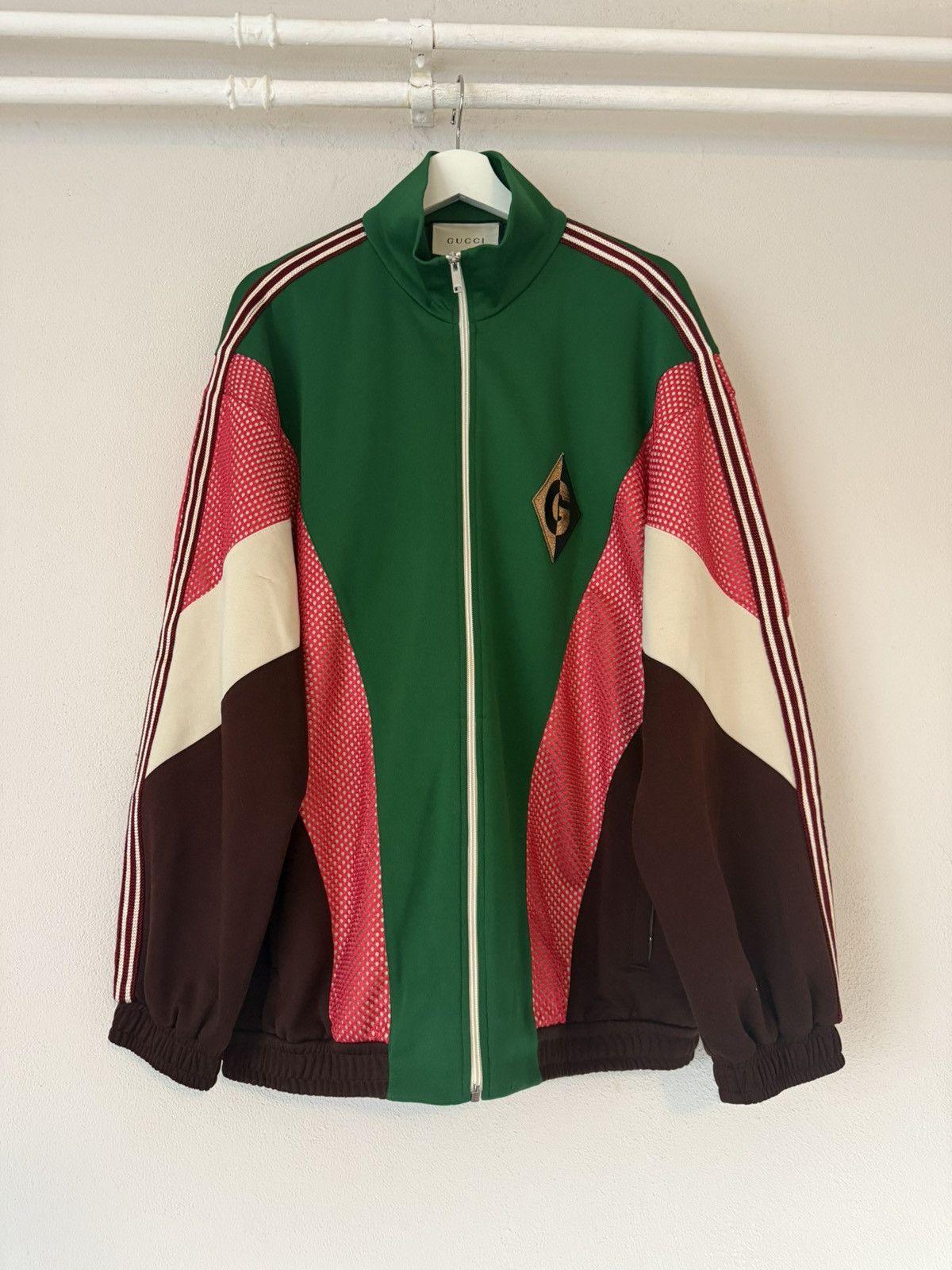 Gucci Gucci Colorblock Track Jacket and Pants Set Size US M / EU 48-50 / 2 - 2 Thumbnail