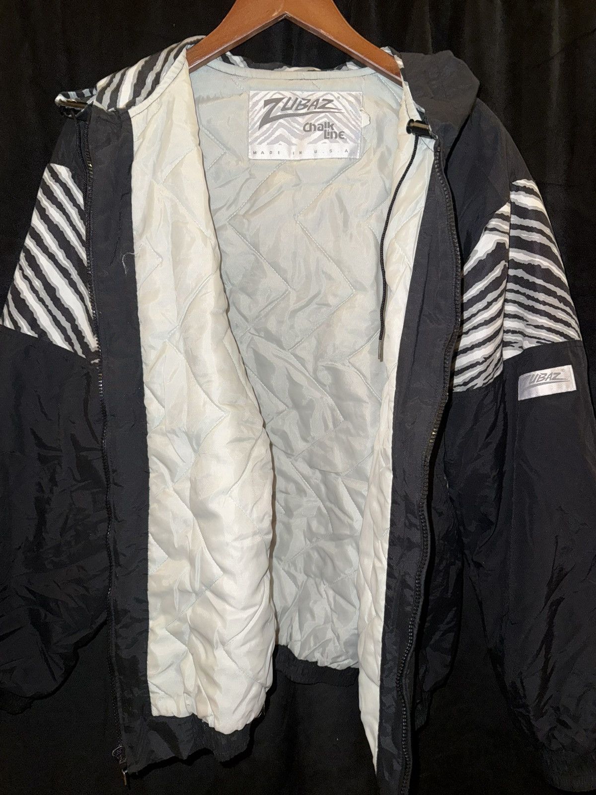 Zubaz Vintage Zubaz Raiders Jacket Large Size US L / EU 52-54 / 3 - 6 Thumbnail