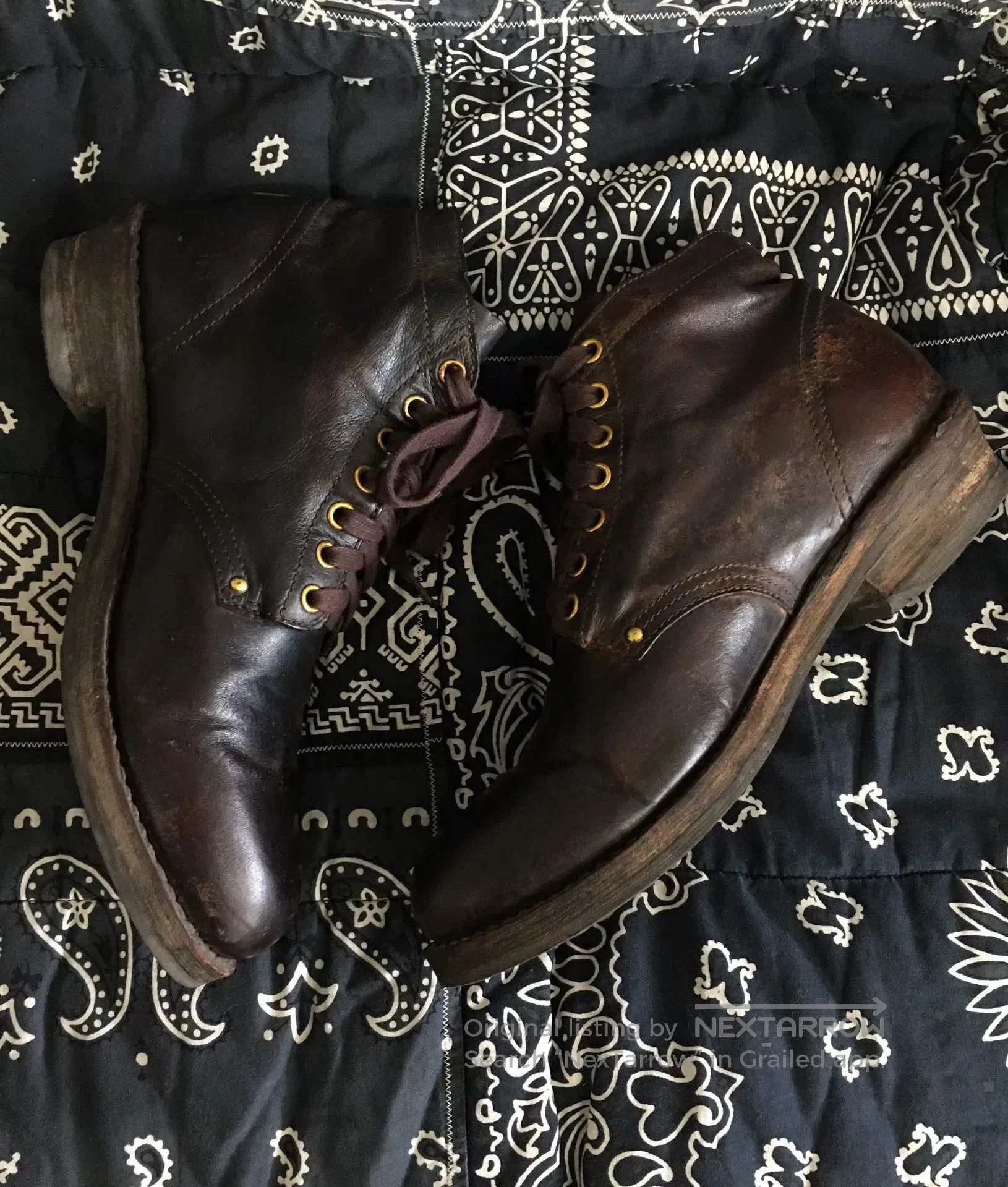 Visvim visvim 20aw ict brigadier boots dk brown. Size US 9 / EU 42 - 2 Thumbnail