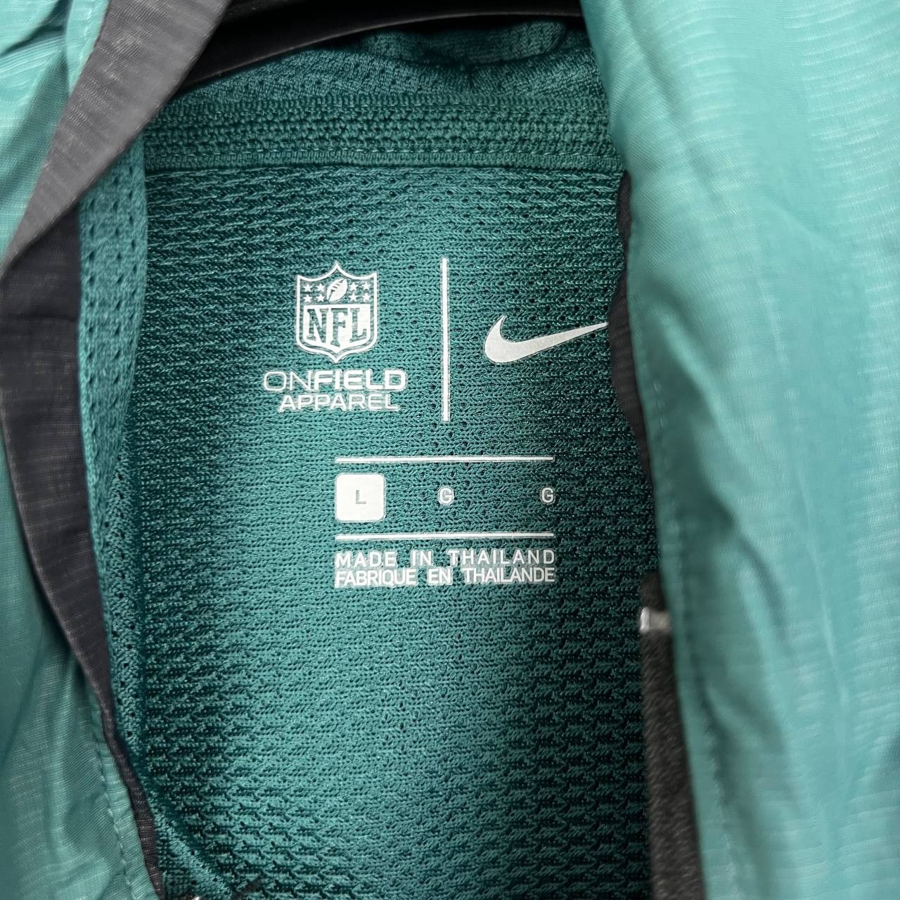 Nike Nike Windbreaker Jacket Men Large Philadelphia Eagles New L Size US L / EU 52-54 / 3 - 2 Thumbnail