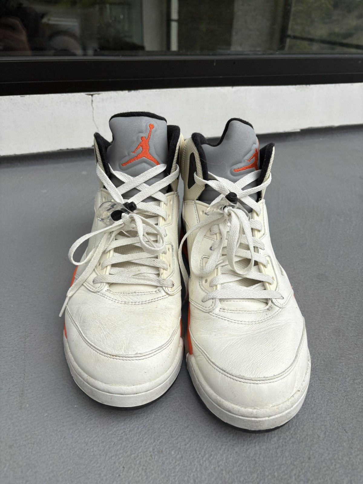 Jordan Brand × Nike Jordan 5 Shattered Backboard Size US 12 / EU 45 - 1 Thumbnail