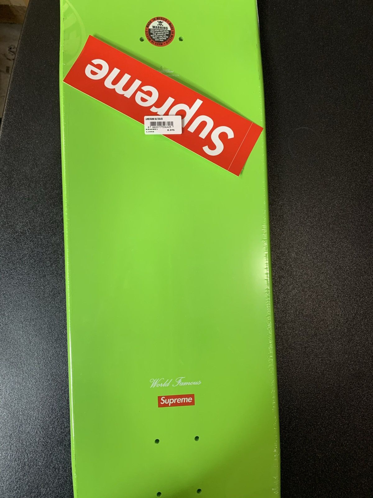 Supreme SUPREME DECK LAMBORGHINI Size ONE SIZE - 2 Thumbnail