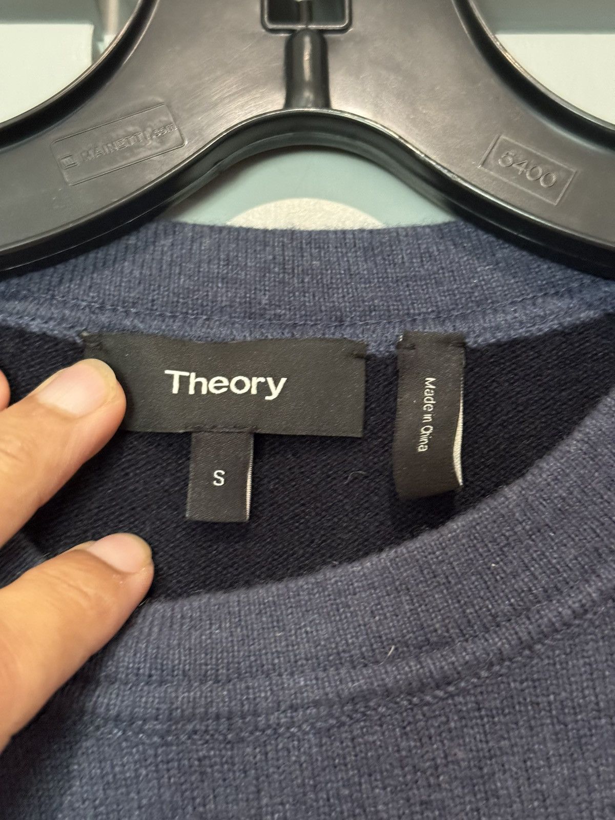 Theory Theory Cashmere Sweater Size US S / EU 44-46 / 1 - 3 Thumbnail