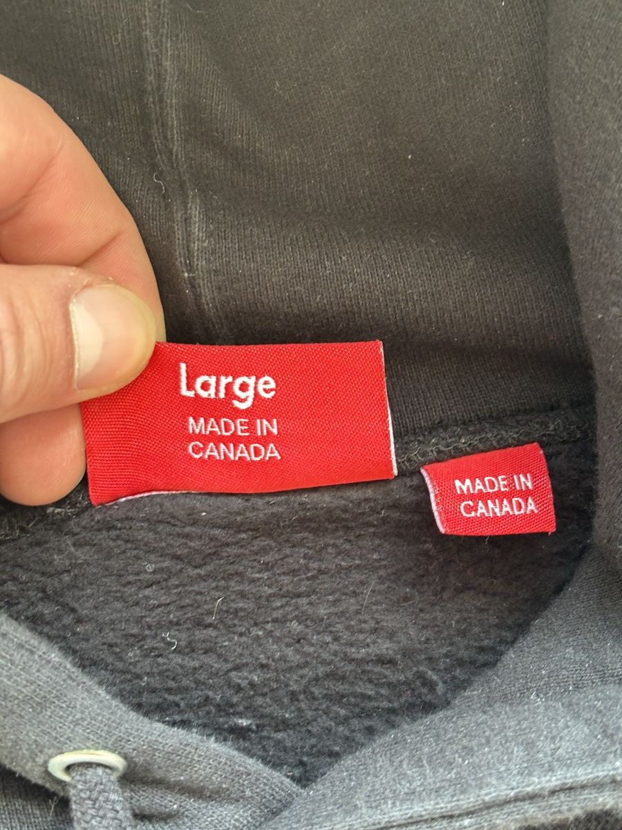 Spitfire × Supreme Supreme X Spitfire Hoodie SS18 Black L Size US L / EU 52-54 / 3 - 6 Thumbnail