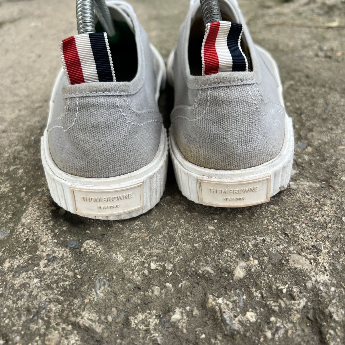 Thom Browne Thom Browne Heritage canvas sneakers Size US 7.5 / EU 40-41 - 6 Thumbnail