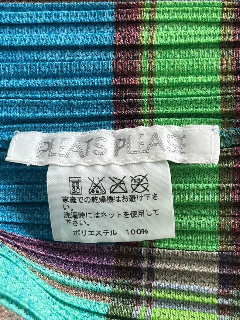 Issey Miyake issey miyake size:3 Checkered short sleeves 2505-Nextarrow Size XXS / US 00 / IT 34 - 3 Thumbnail