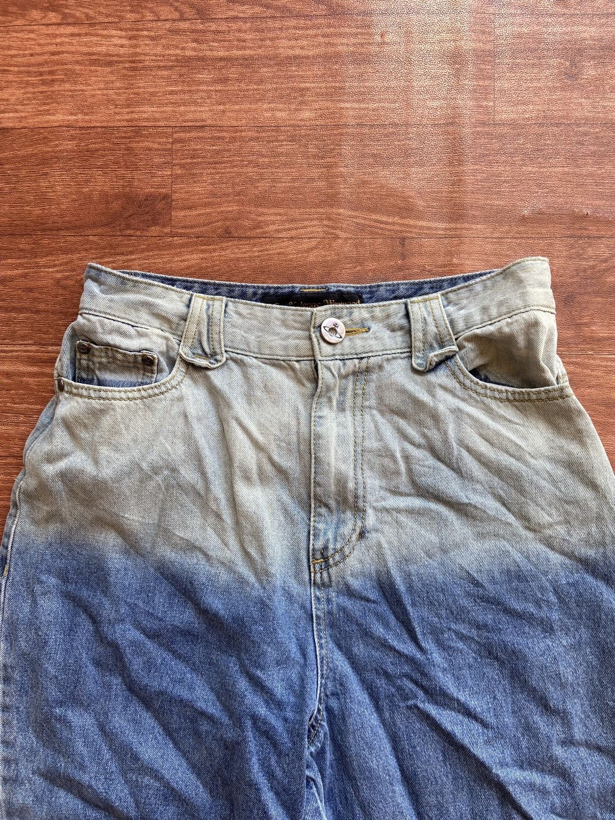 Vivienne Westwood VivienneWestwood Jeans Embroidery Logo 2 Colors Size 40" / US 18 - 3 Thumbnail