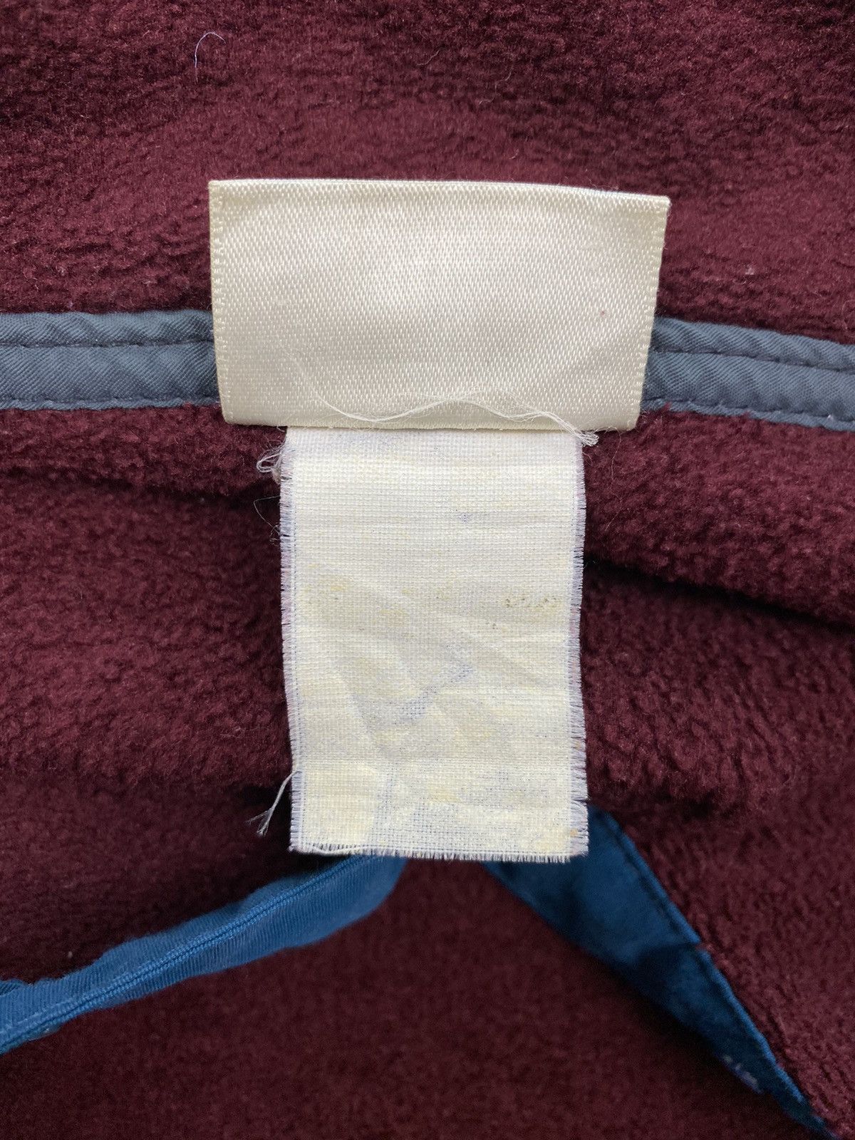L.L. Bean × Vintage Vintage L.L. Bean Half Button Fleece Size US S / EU 44-46 / 1 - 8 Thumbnail