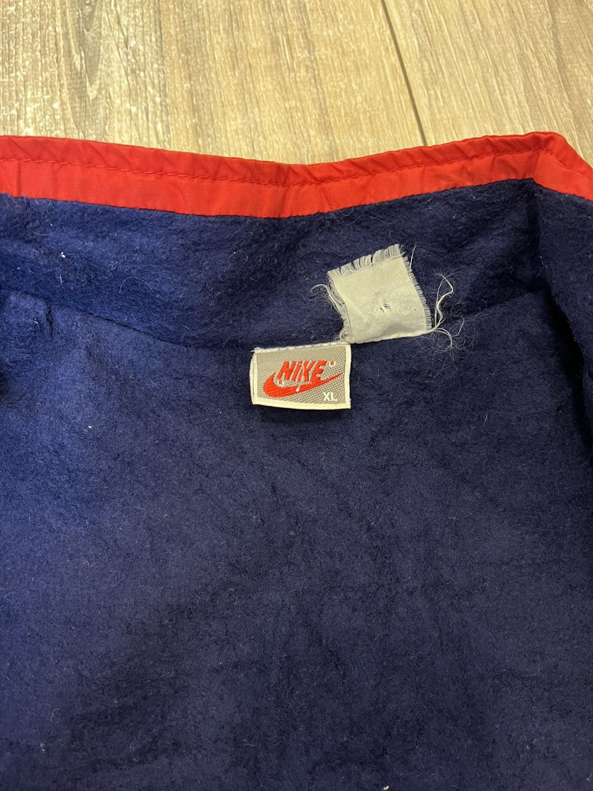 Nike 🚨NIKE VINTAGE 80s VEST NYLON BOXY FIT Size US XL / EU 56 / 4 - 7 Thumbnail