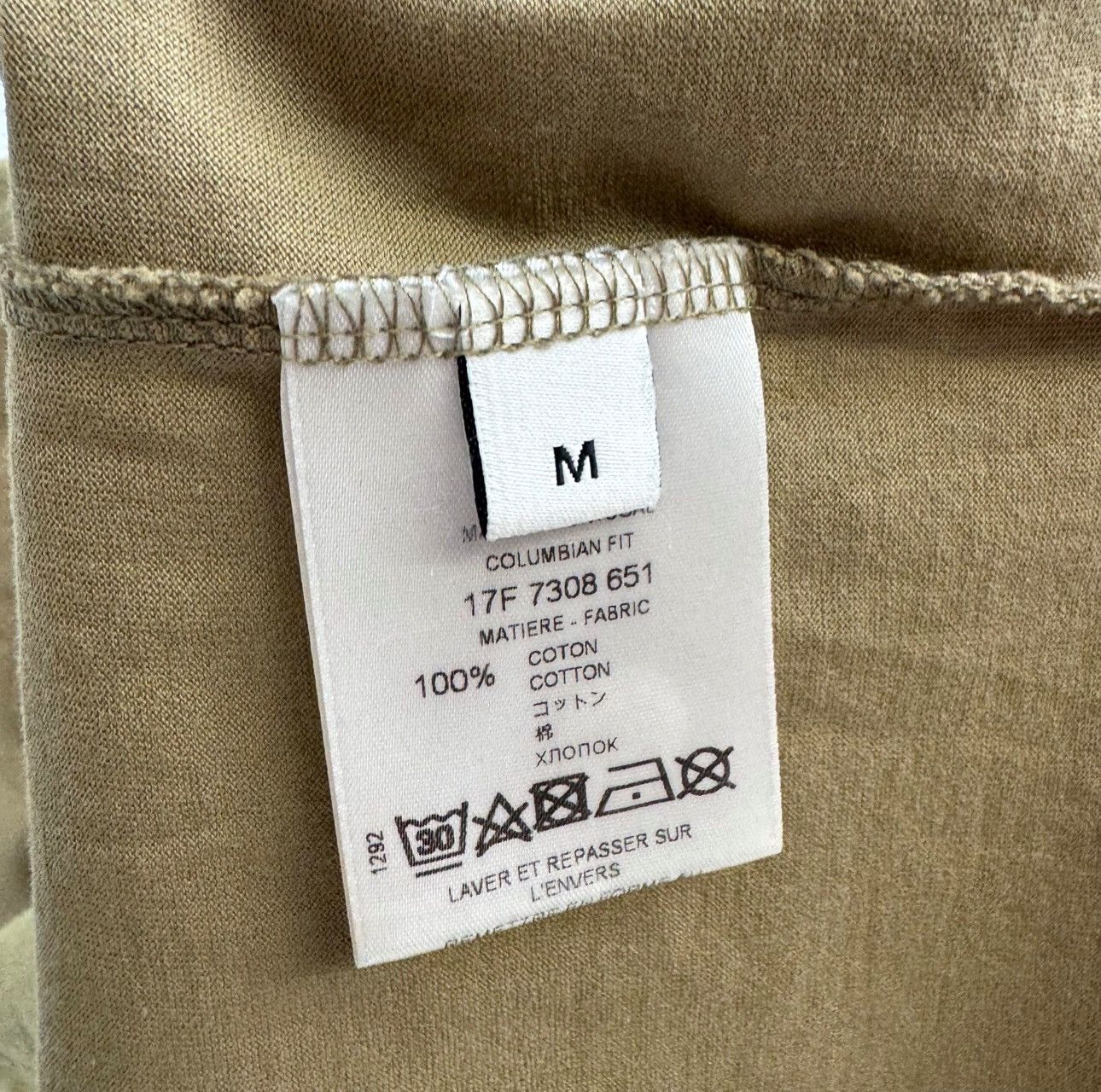 Givenchy Givenchy Real Eyes Real Lies T-Shirt Size US M / EU 48-50 / 2 - 3 Thumbnail