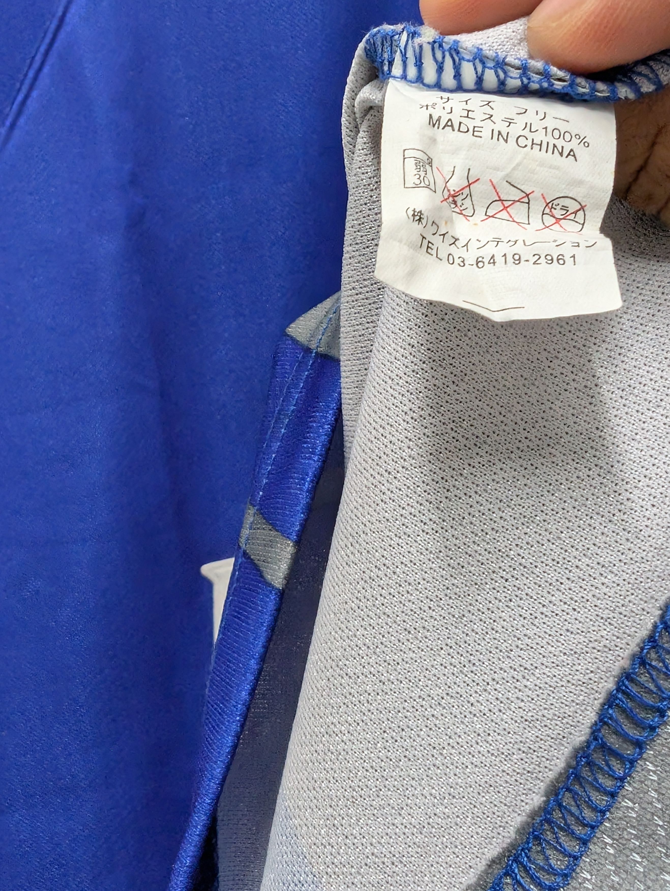 Pepsi × Vintage Vintage Signature Pepsi Soccer Jersey Fifa World Cup Size US L / EU 52-54 / 3 - 6 Thumbnail
