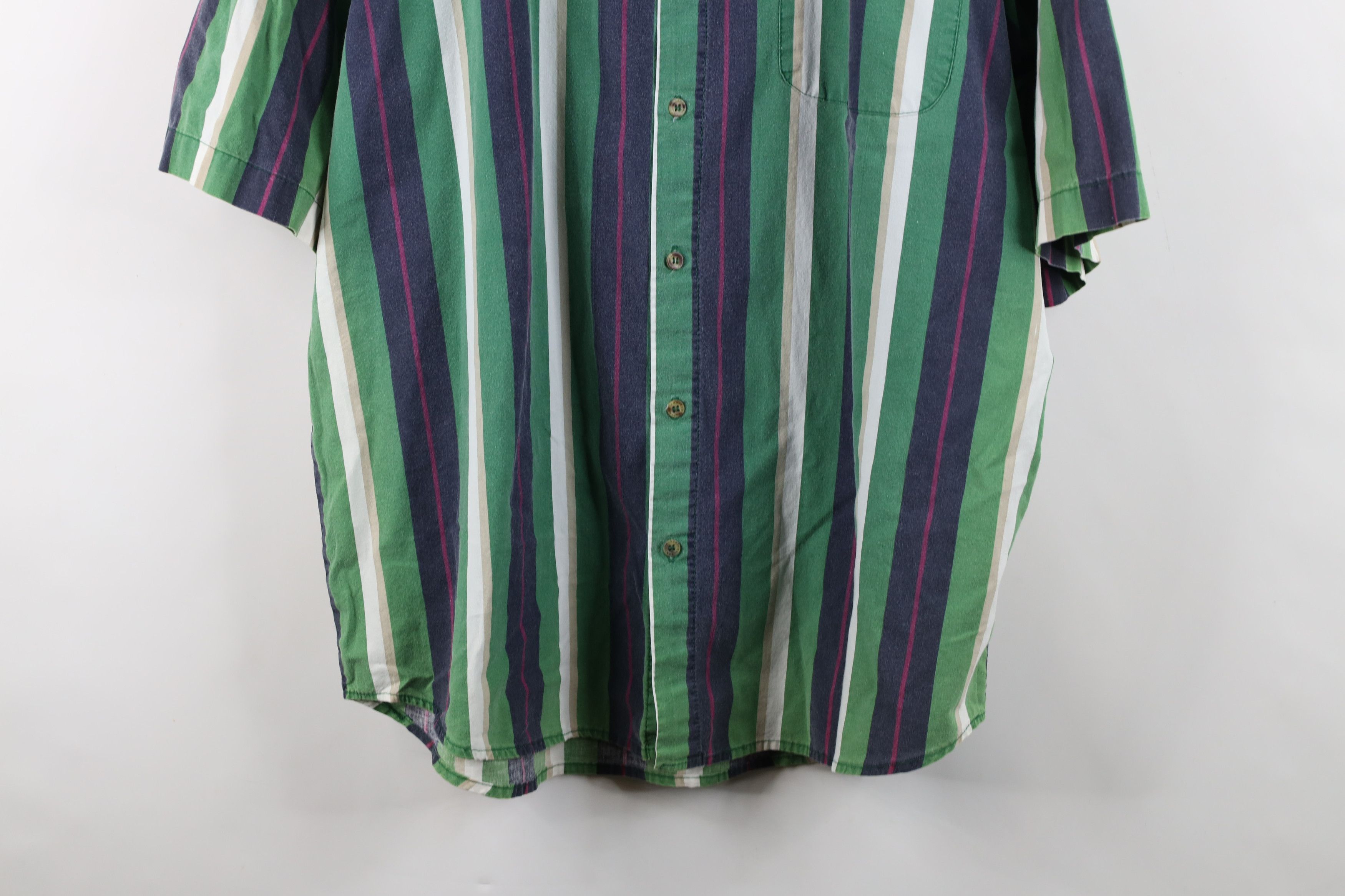 Vintage Vintage 90s Streetwear Western Brushpopper Button Shirt Size US XL / EU 56 / 4 - 3 Thumbnail