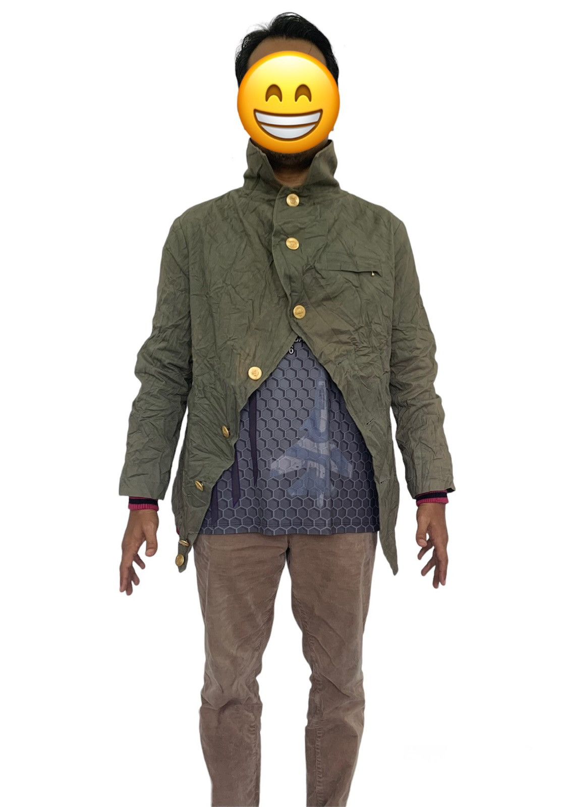 Vivienne Westwood Rare Design Vivienne Westwood Man Jacket Size US S / EU 44-46 / 1 - 4 Thumbnail