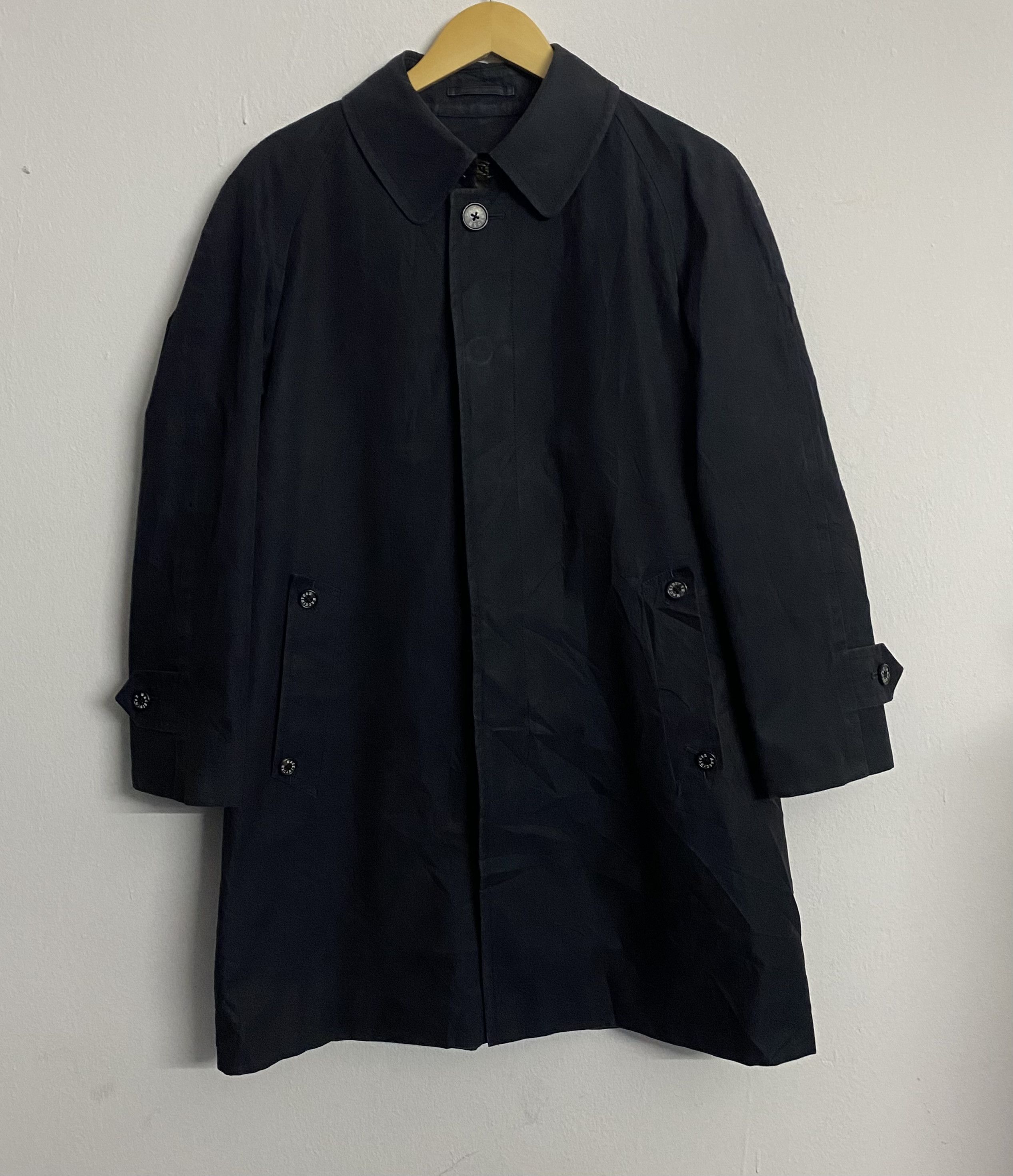 Mackintosh Mackintosh London Long Coat Jacket Incl. Liner Size US M / EU 48-50 / 2 - 2 Thumbnail