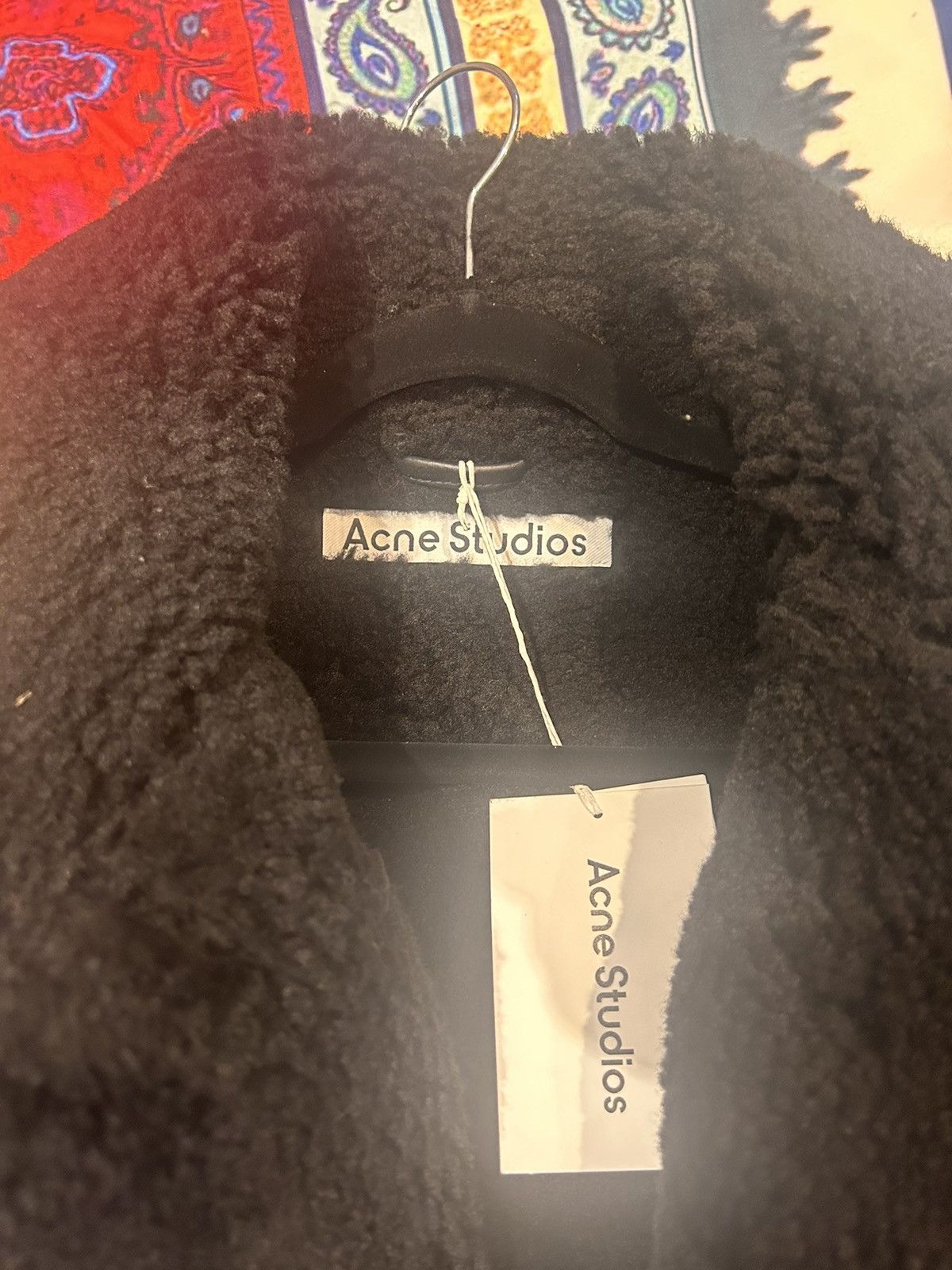 Acne Studios Acne Studio Shearling Leather Jacket Size XL / US 12-14 / IT 48-50 - 3 Thumbnail