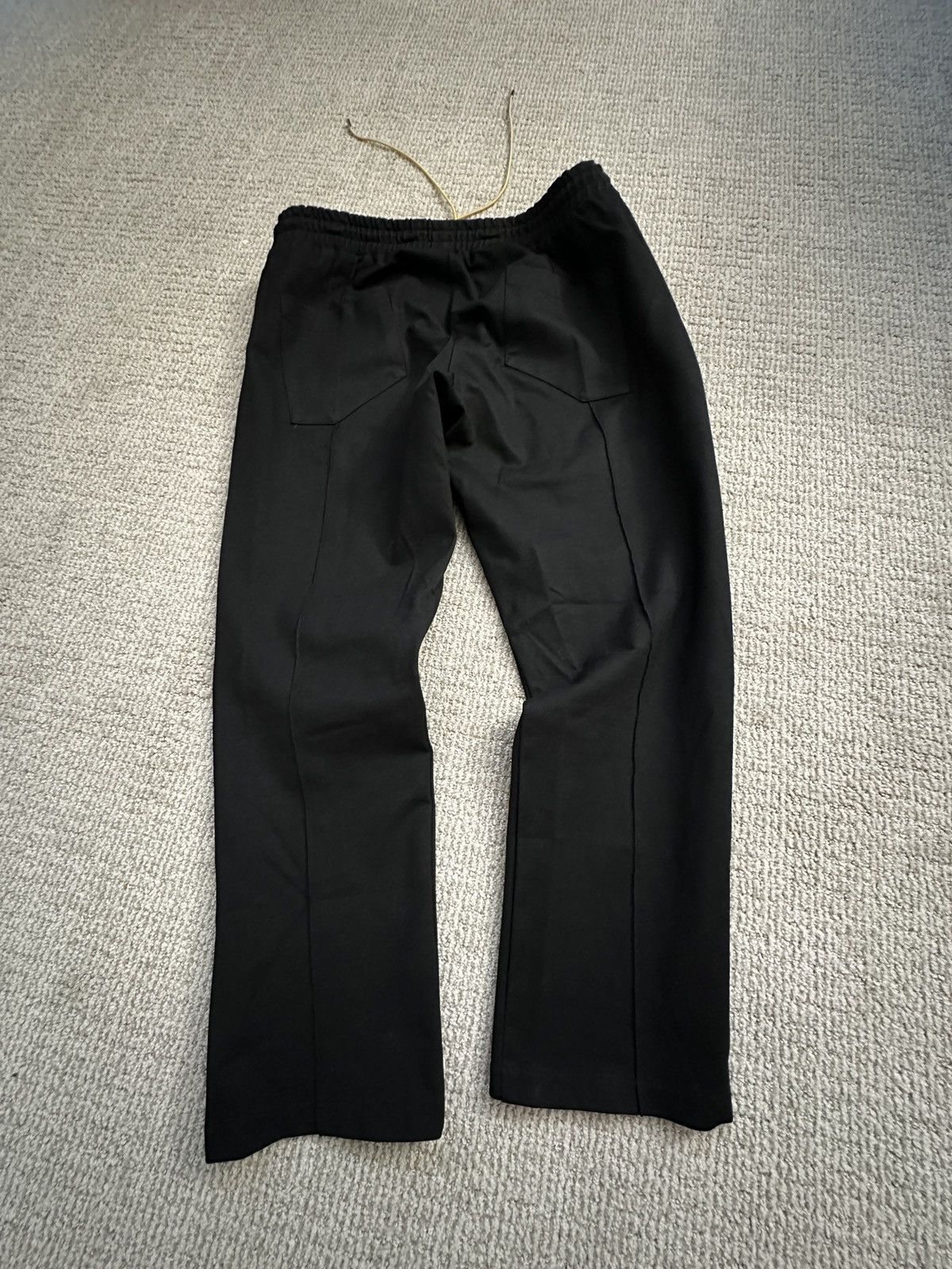 Rhude RHUDE Men’s Traxedo Pants Classic Black Size US 33 - 2 Thumbnail