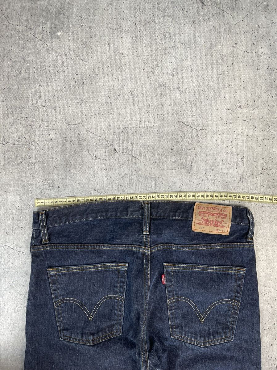 Levi's Vintage Y2K Bagy Levi’s 507 jeans streetwear style size36x34 Size US 36 / EU 52 - 3 Thumbnail