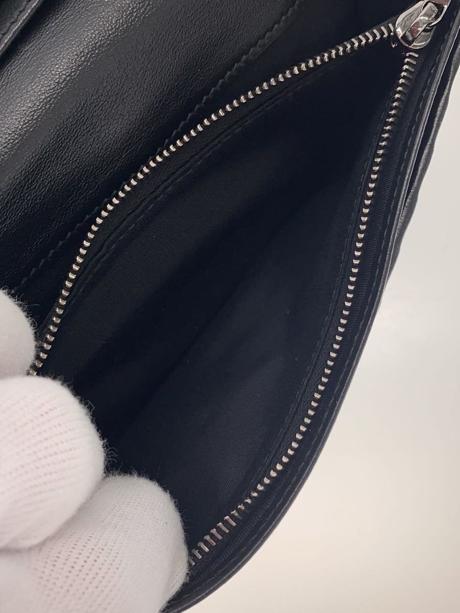 Dior Dior Monogram Trotter Canvas Vertical Long Wallet Black Size ONE SIZE - 5 Thumbnail