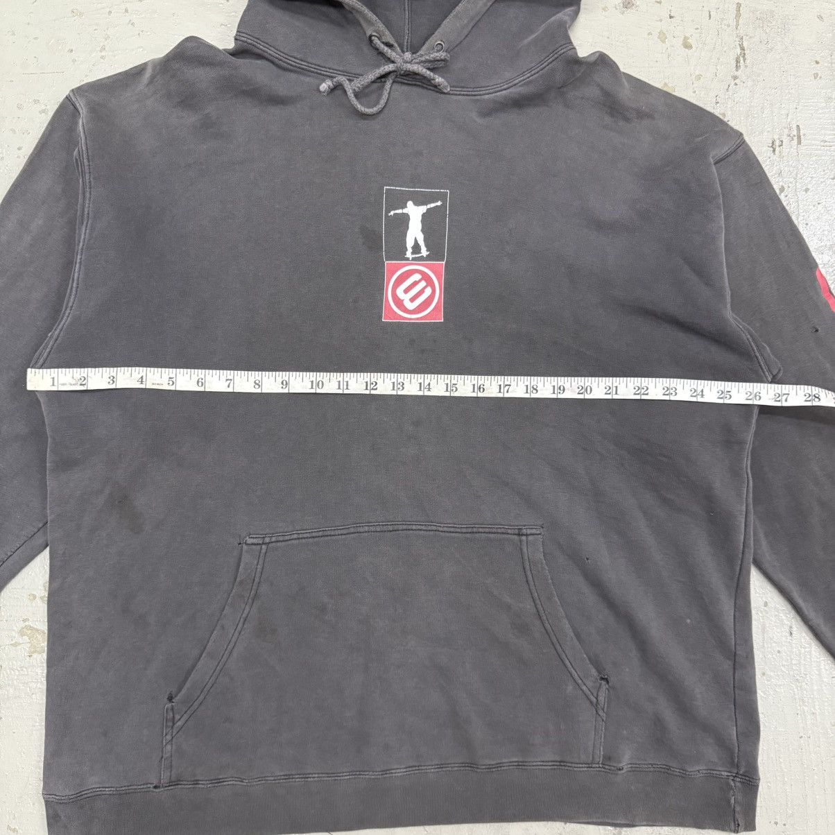Beauty Beast Ezekiel Faded Thrashed Distress Skate Hoodie y2k Size US L / EU 52-54 / 3 - 4 Thumbnail
