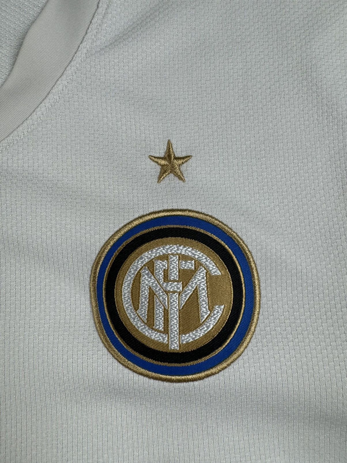 Nike Inter Milan Italy Away Jersey 2008/2009 Season Nike T Shirt Size US M / EU 48-50 / 2 - 10 Thumbnail