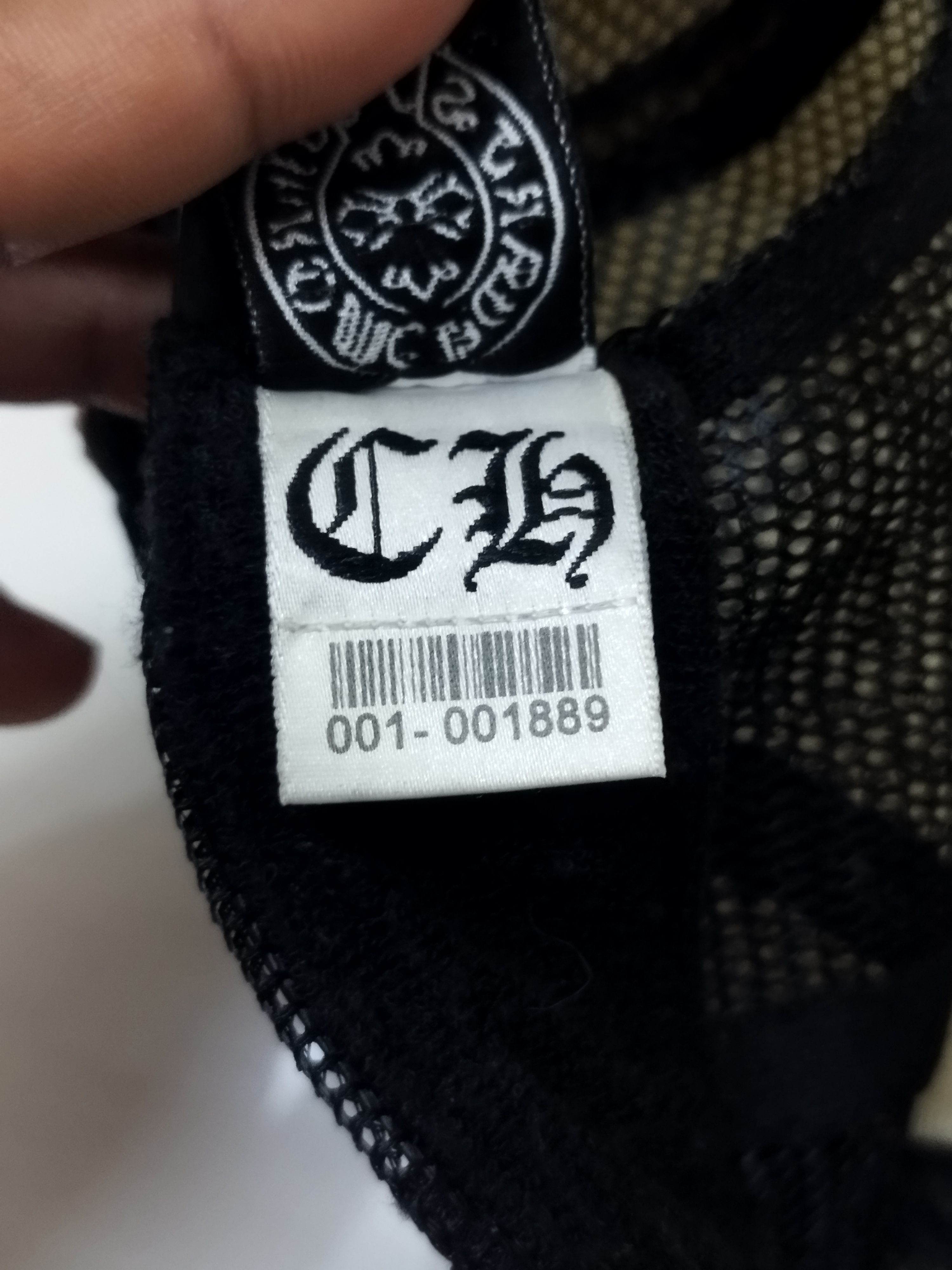 Chrome Hearts Vintage Chrome Hearts CH Hollywood Trucker Hat Otto Size ONE SIZE - 11 Thumbnail