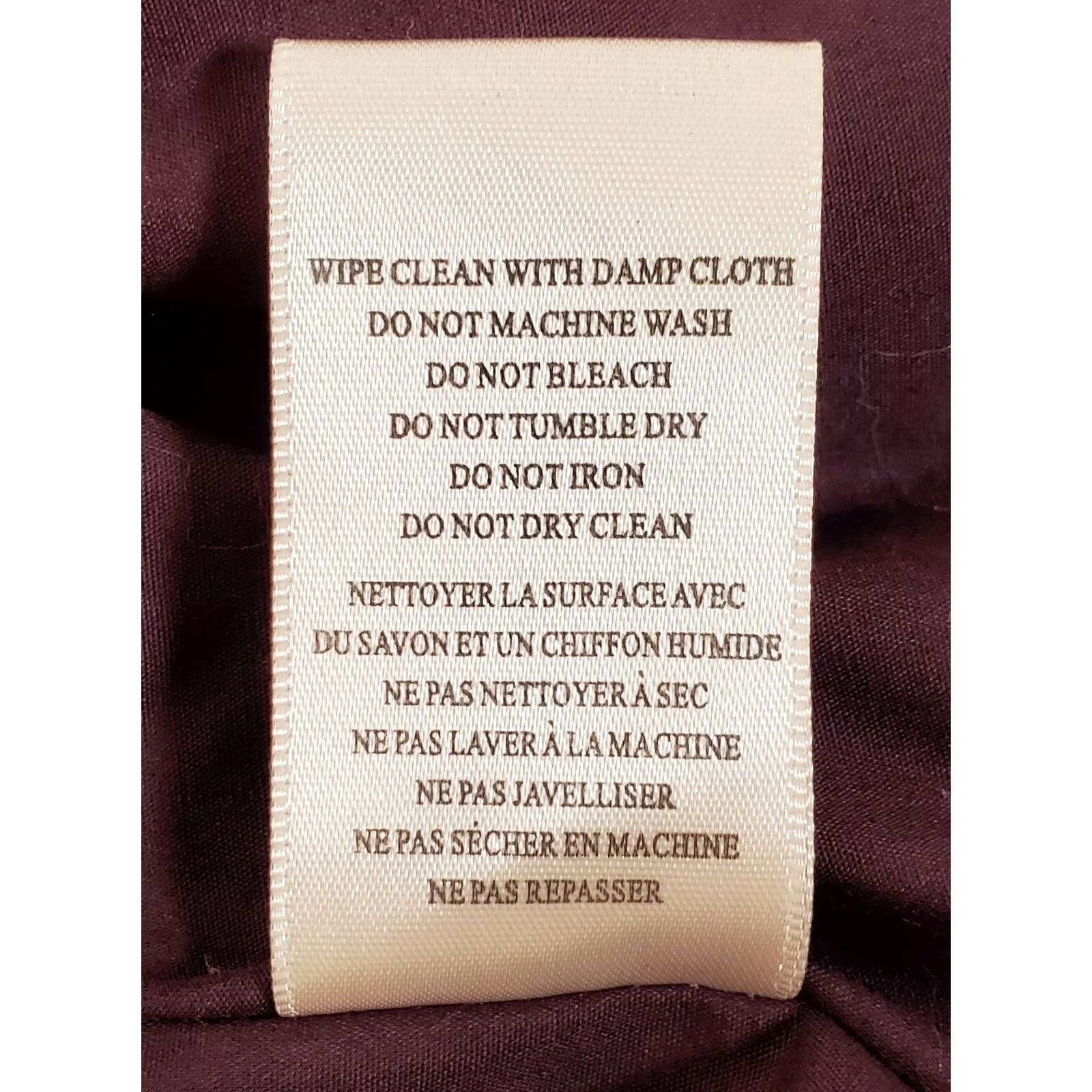 Vintage BlankNYC Suede Moto Jacket Women's Size XS Dark Plum Asymmetrical Zip New Size XS / US 0-2 / IT 36-38 - 7 Thumbnail